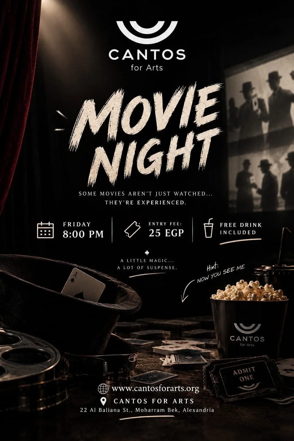 Cinema CANTOS - Movie Night