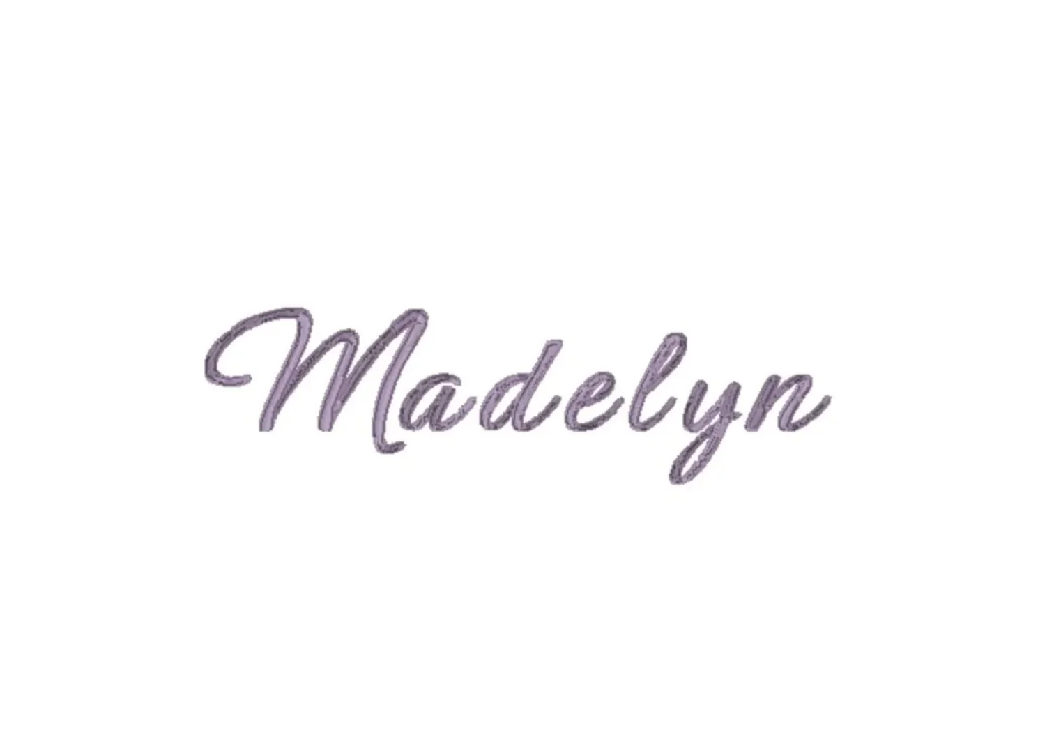 Madelyn
