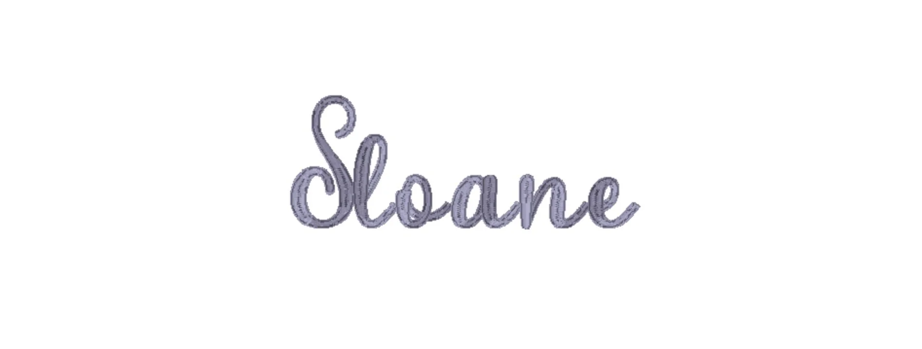 Sloane
