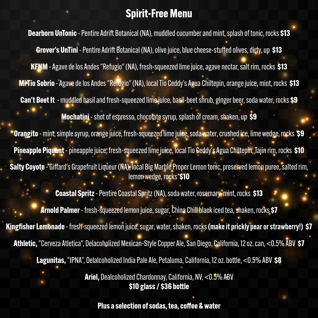 happy 2026 from Kingfisher!