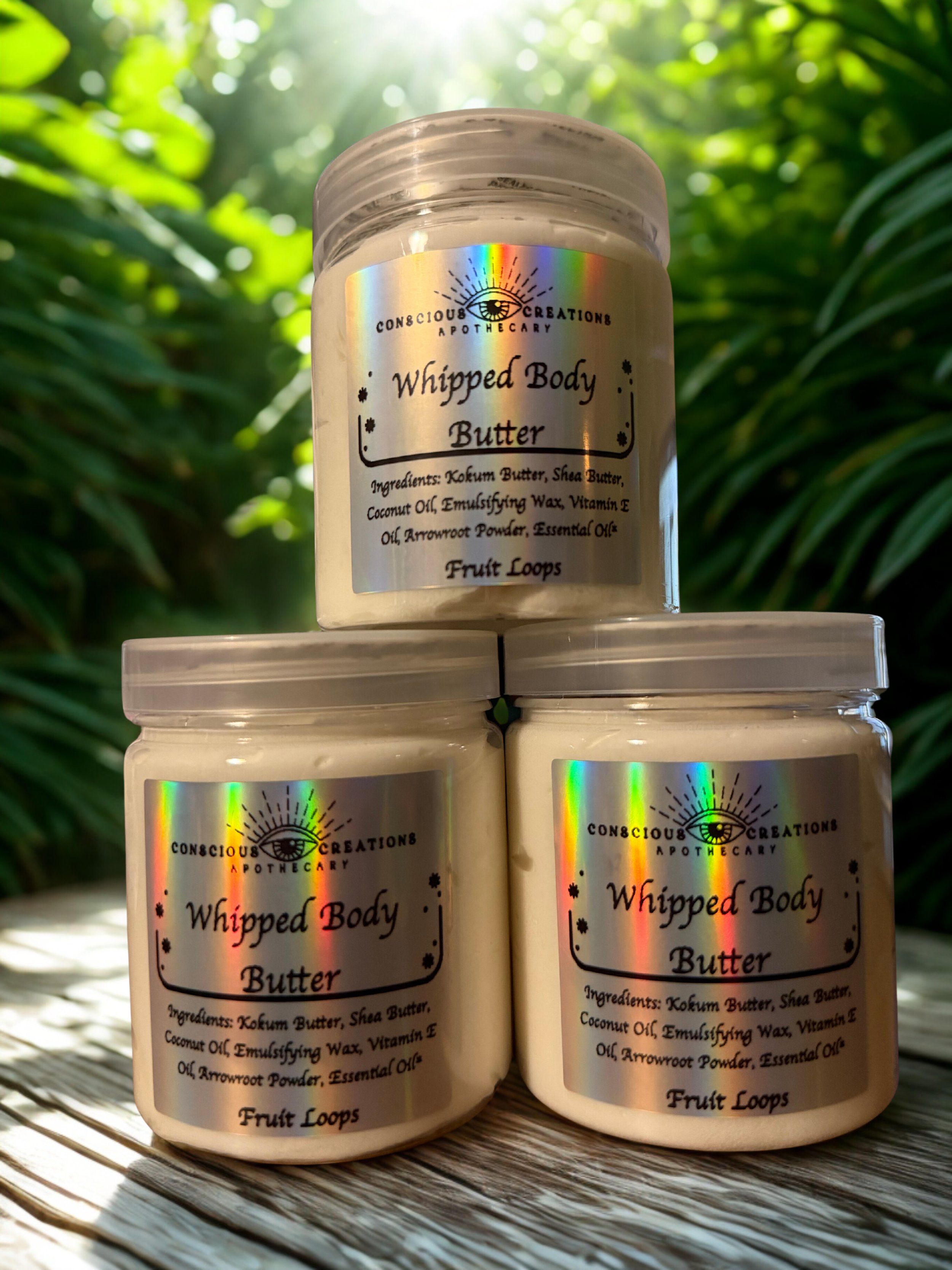 Whipped Body Butter - 4oz