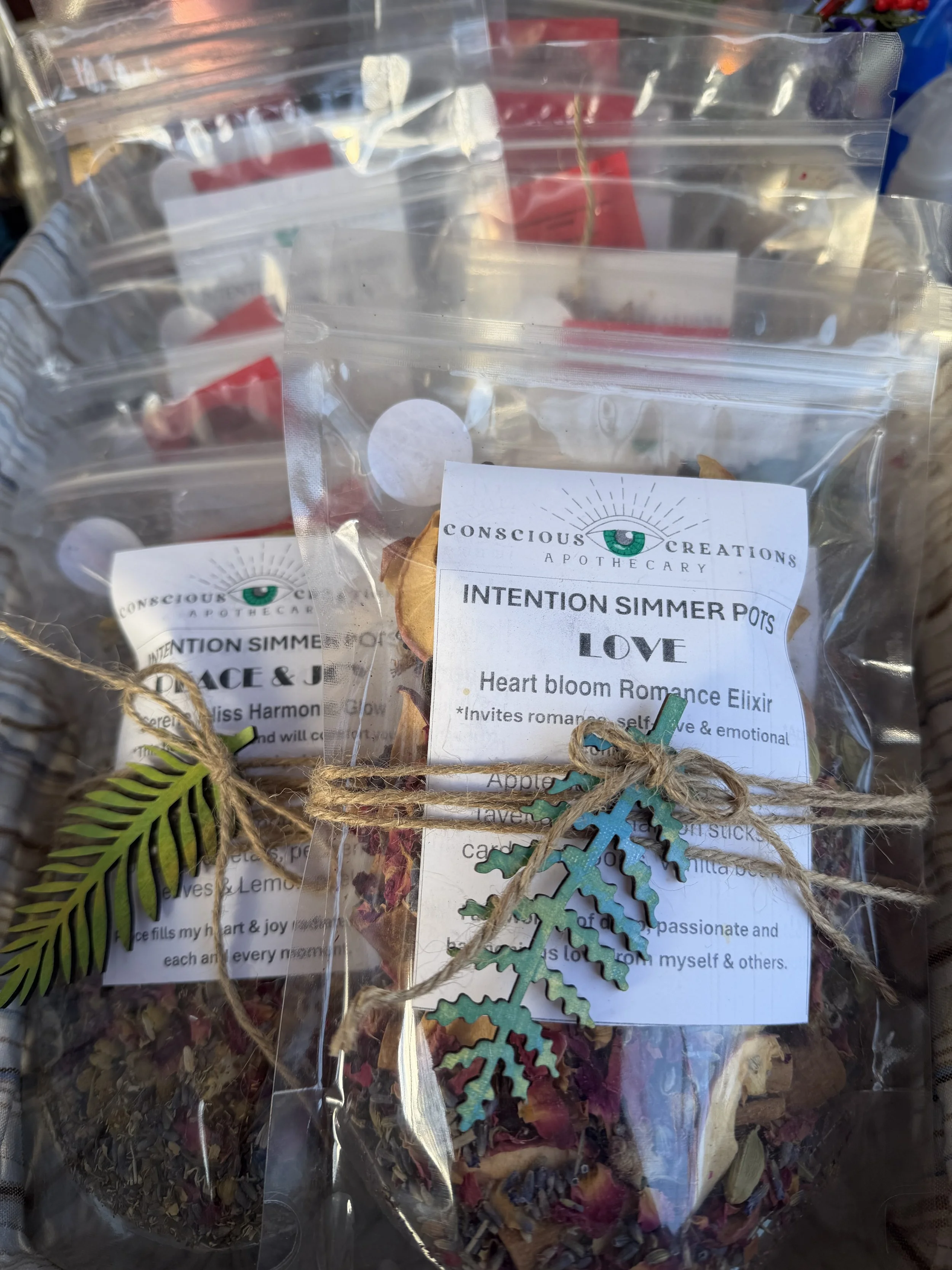 Intention Simmer pot