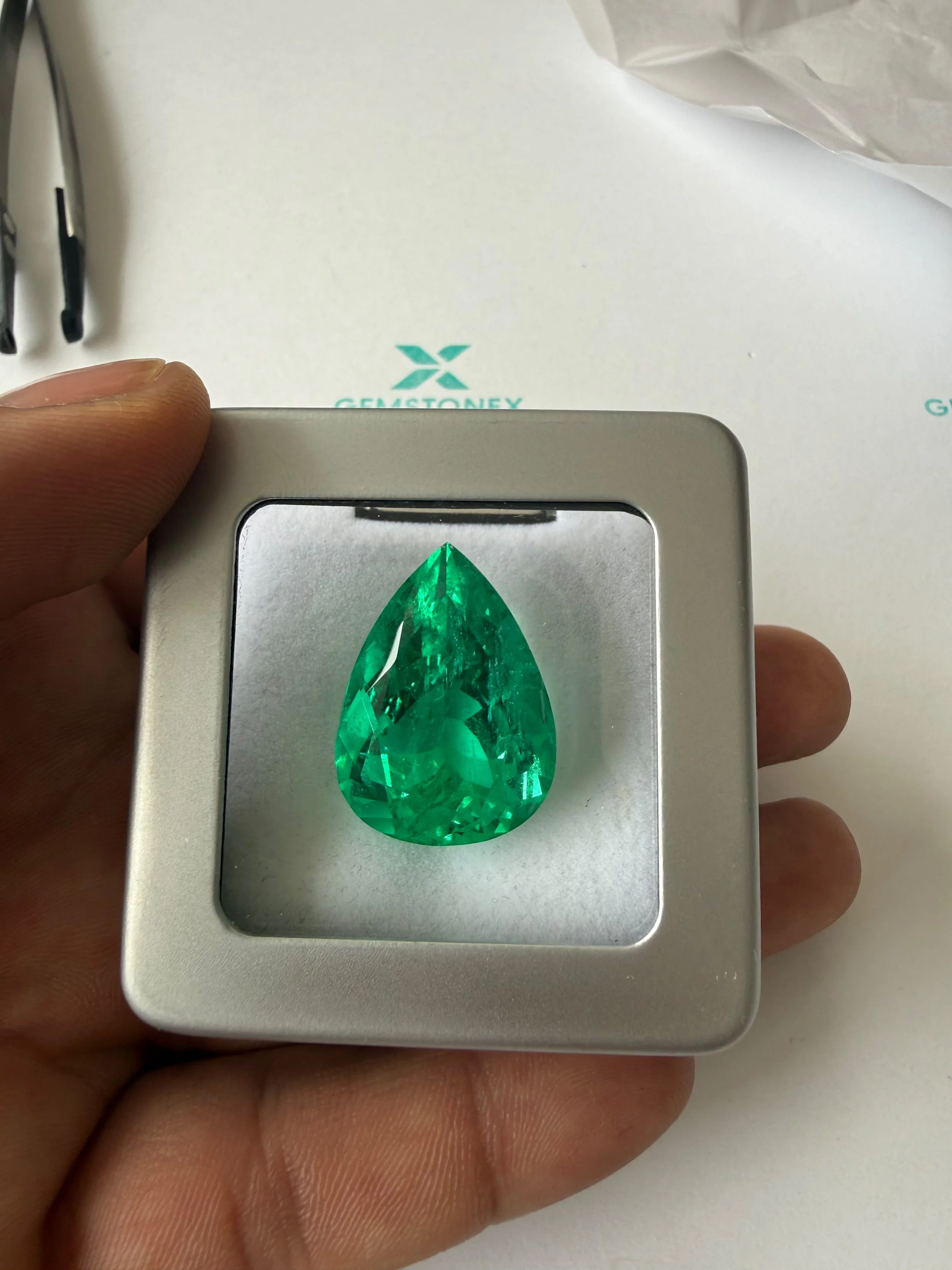 41 Ct Emerald Pear Investment