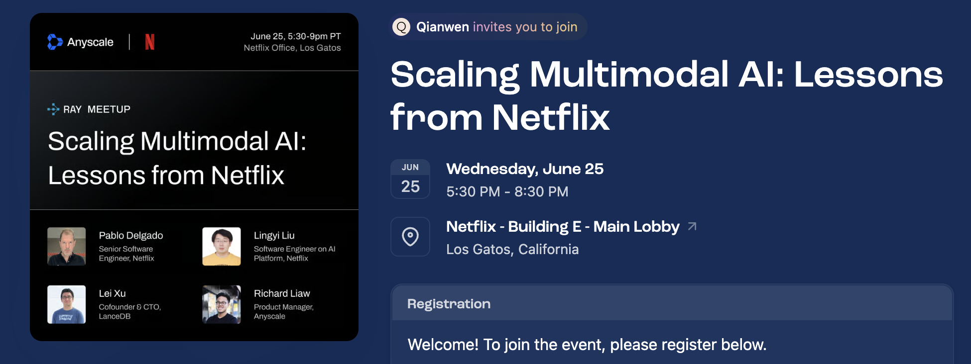 Scaling Multimodal AI: Lessons from Netflix
