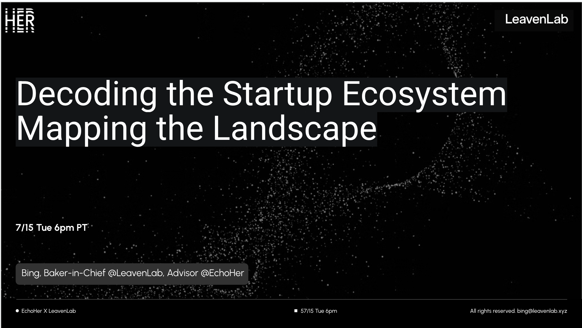 🧁 Baker’s debrief #3: decoding the startup ecosystem, from maps to the inside scoop