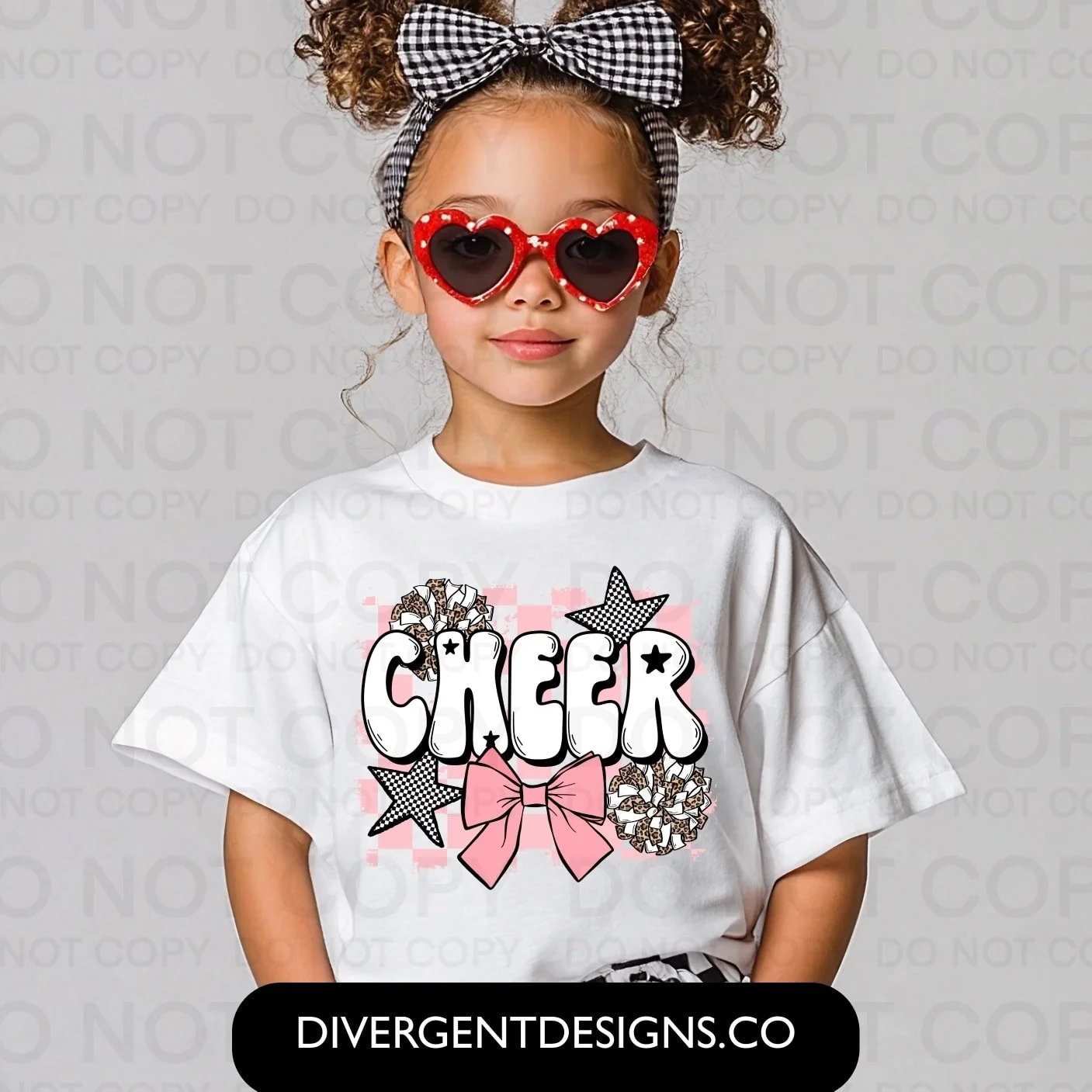 ✨ Bring the spirit, bring the sparkle! ✨
Our Cheer Tee is perfect for your little superstar &ndash; complete with bows, pom-poms, and all the cheer vibes they need to shine. 🎀⭐

📣 Available now at DIVERGENTDESIGNS.CO
Because every day is a good day