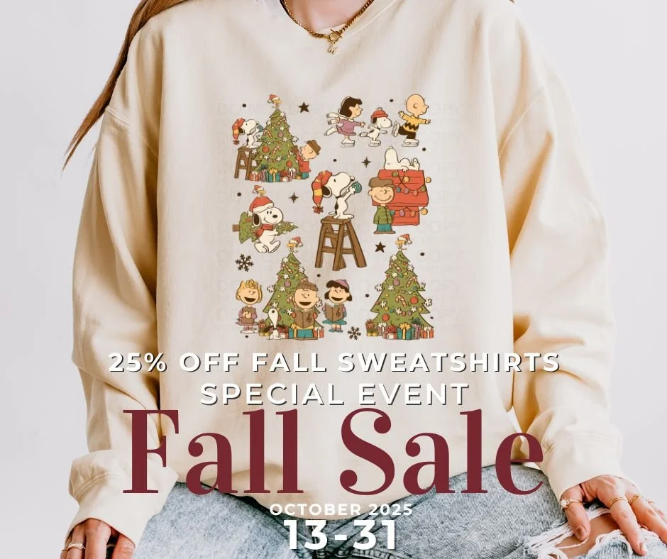 Fall Sale! Save 25% on all Fall Sweatshirts! 

Checkout with code: Hallow25

#fallsale #25off #fallsweatshirts #rundontwalk #dontmissout #savebig #divergentdesignsco