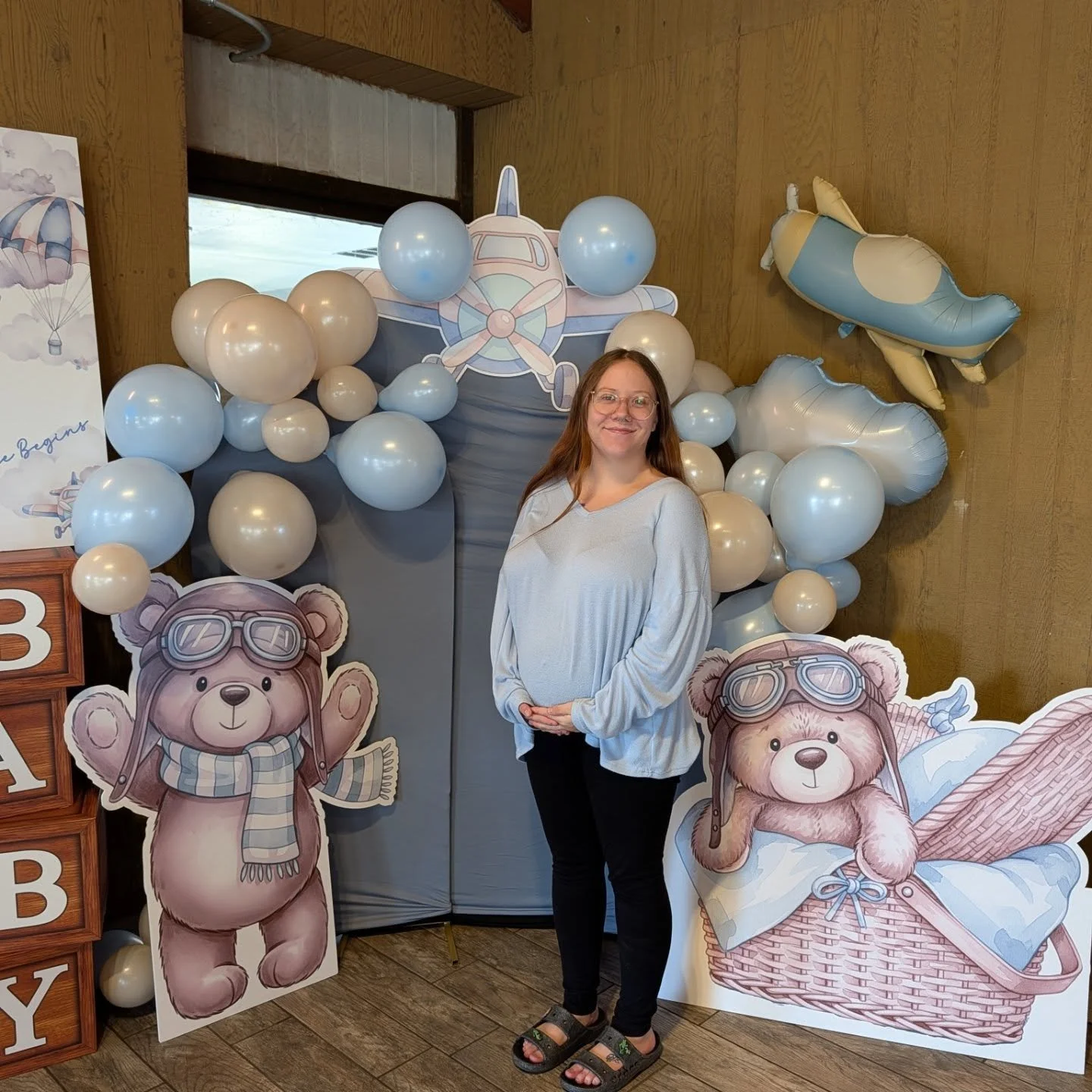 This weekend we celebrated my youngest daughter, Brian and the beautiful adventure that lies ahead. Watching her step into this new chapter filled my heart in the best way. ✨💙 I can't wait to meet my little peanut. He is already so loved by so many.