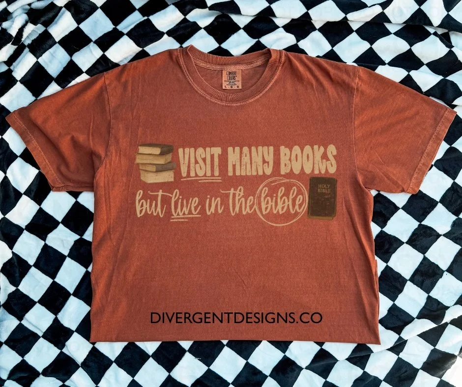 Don't miss out! 20% off all Tees and Sweatshirts in my SHOP! Sale ends Saturday!!

www.divergendesigns.co

#holidayseason #christmastime #Christmas #christmas2025 #momtees #divergentdesignsco #godtees