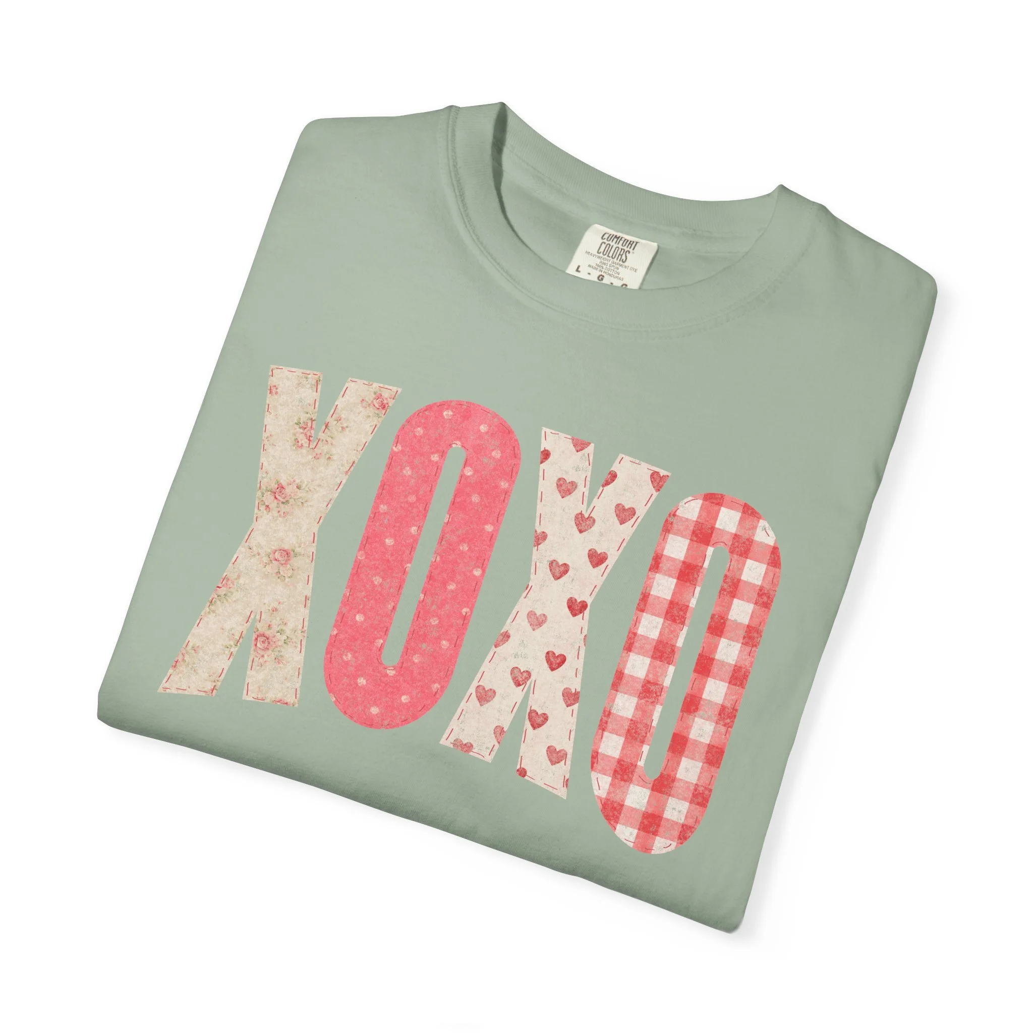 XOXO Graphic Tee – Comfort Colors 1717