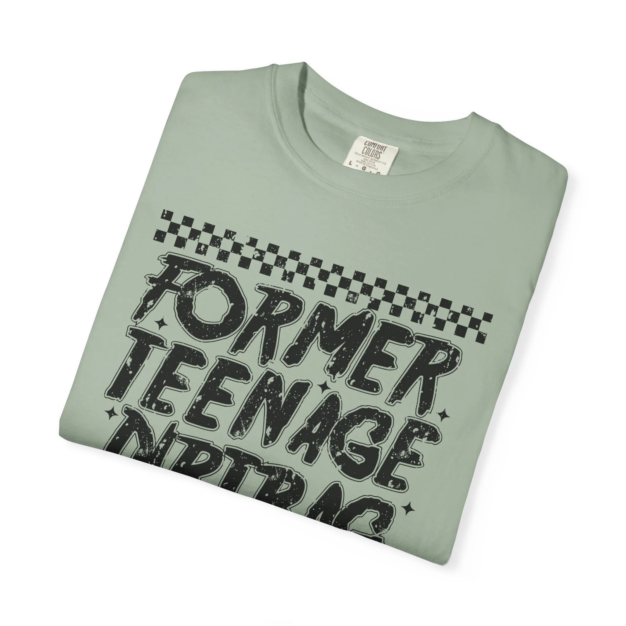 Former Teenage Dirtbag T-Shirt - Retro Punk Graphic Tee
