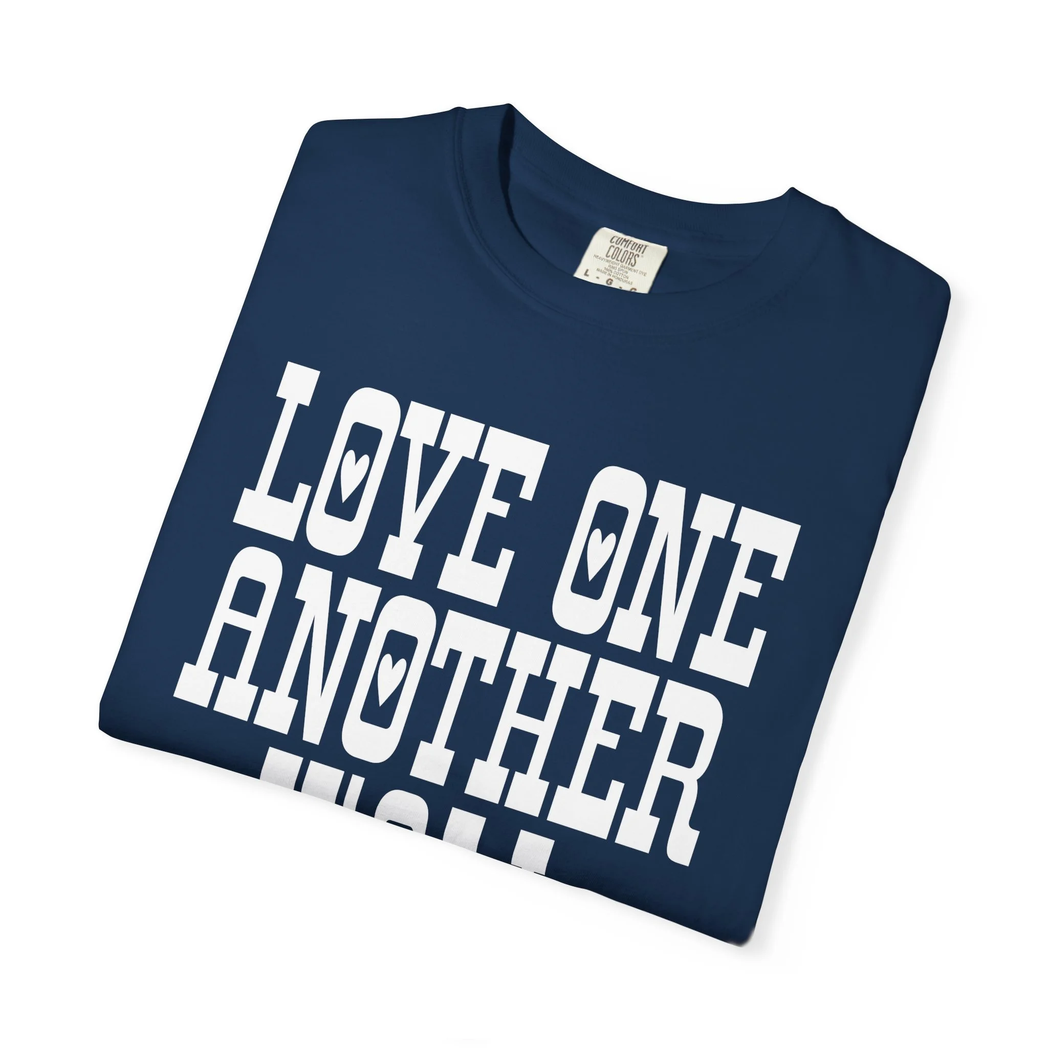 Love One Another Y’all Christian Graphic T-Shirt | Comfort Colors 1717 Unisex Tee