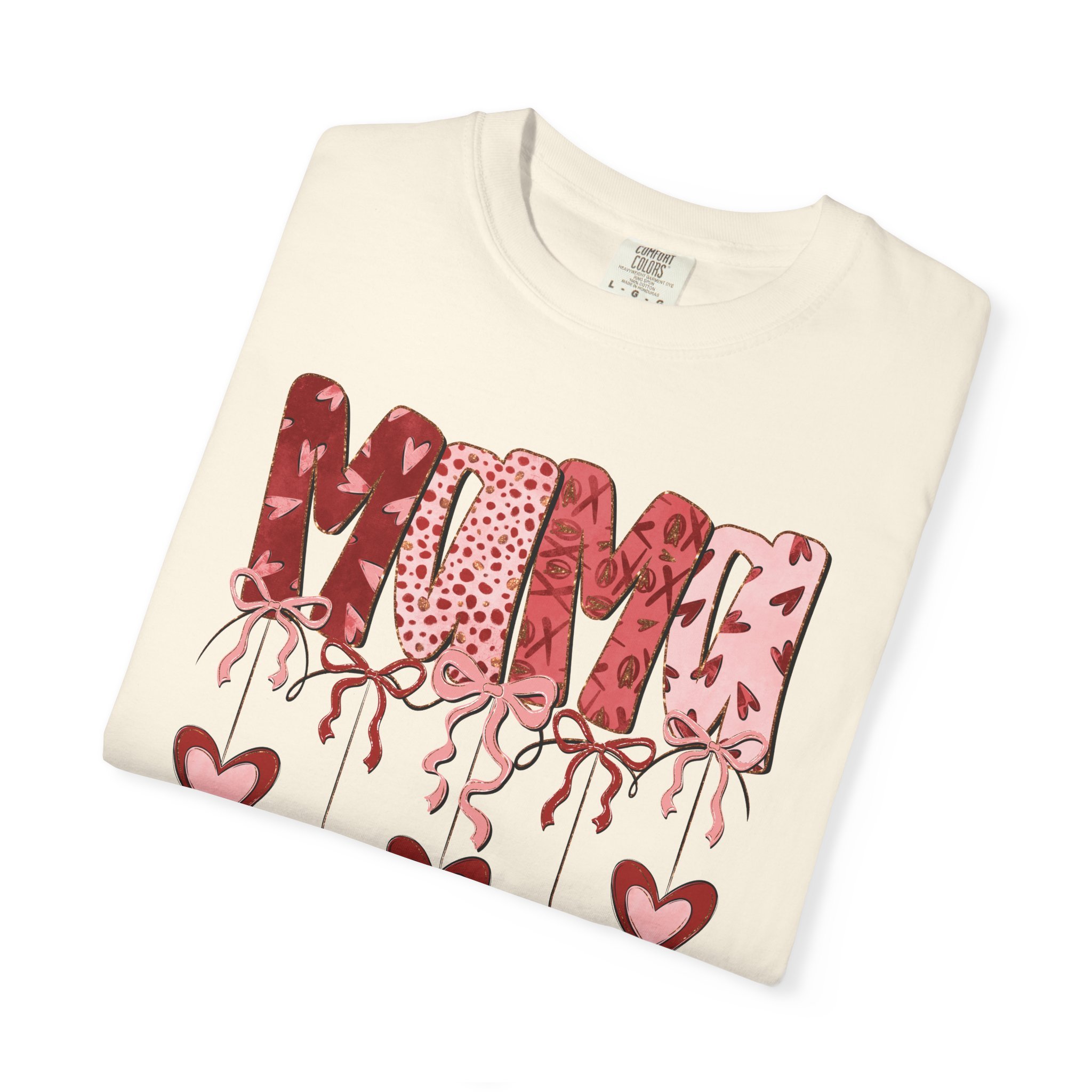 Mama Valentine Graphic T-Shirt | Comfort Colors 1717 Mama Love Tee