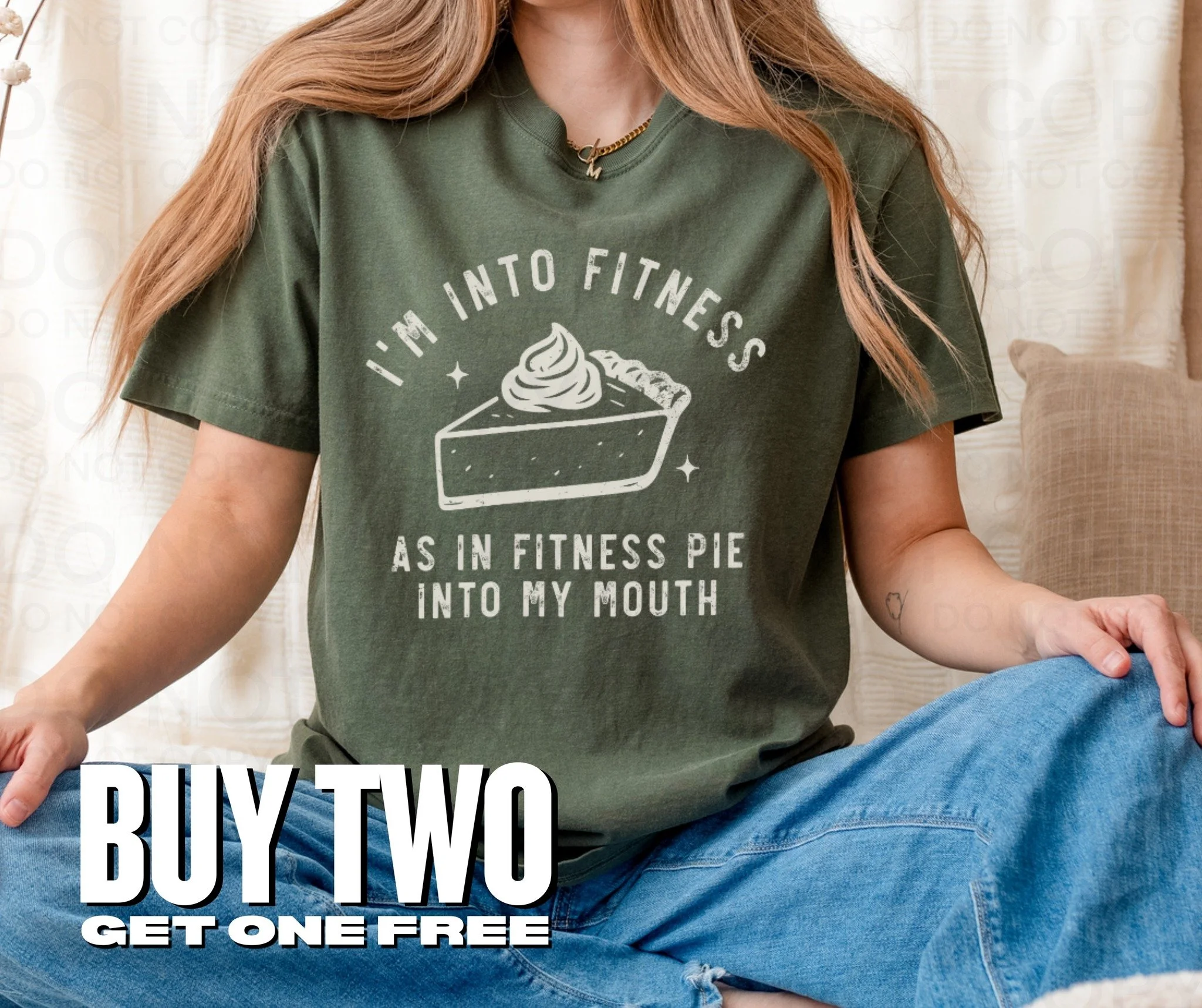 Today&rsquo;s workout plan?
🍰 Fitness pie into my mouth

It&rsquo;s National Pie Day, and this tee felt mandatory.
Even better &mdash; all adult tees are part of our Buy Two, Get One Free sale!

🖤 Auto-applied at checkout
📆 Limited time only

👉 w