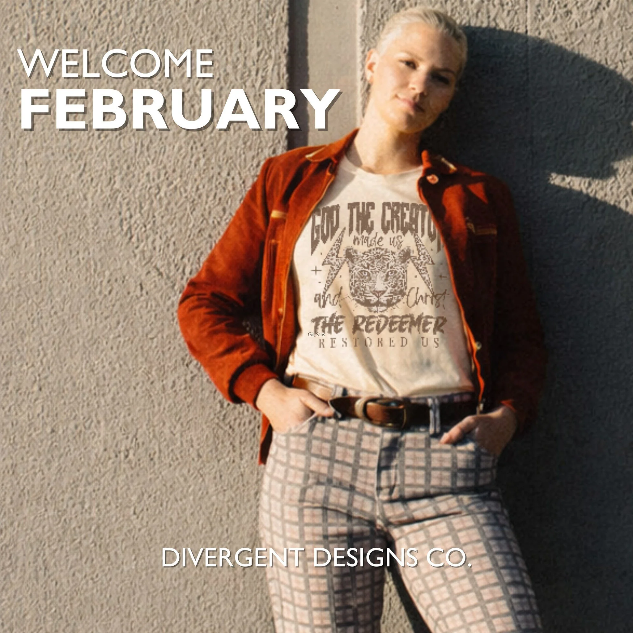 ✨ WELCOME FEBRUARY ✨
A new month. A fresh reset.
Bold layers, everyday statements, and designs that speak without trying too hard.

February is about embracing contrast&mdash;soft + strong, cozy + confident, classic + edge.
And we&rsquo;re here for a