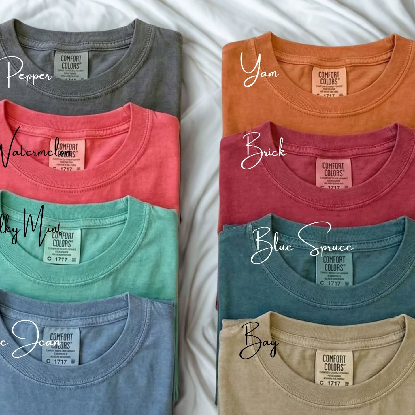 Which color is your favorite? I know these are your typical "fall" colors but these have always been my go to colors. Are you a warm color or cool color wearer? Or do they even call it that even more 🤦🏼&zwj;♀️🤷🏼&zwj;♀️ so out of touch w