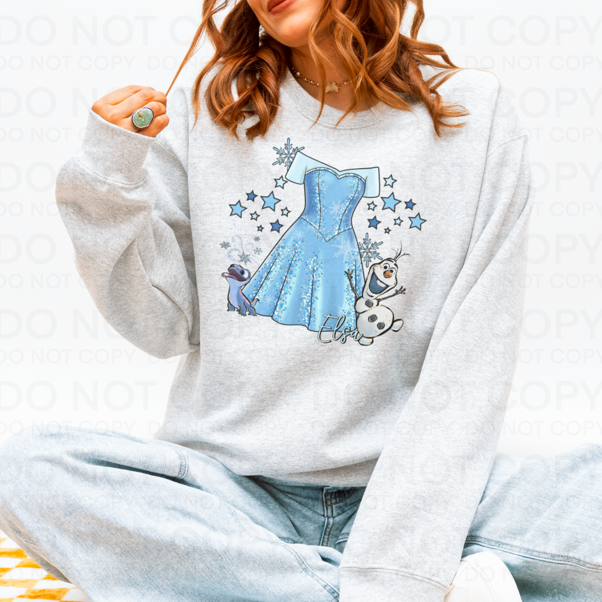 Princess Midnight Magic Graphic Sweatshirt – Gildan 18000 Unisex Crewneck