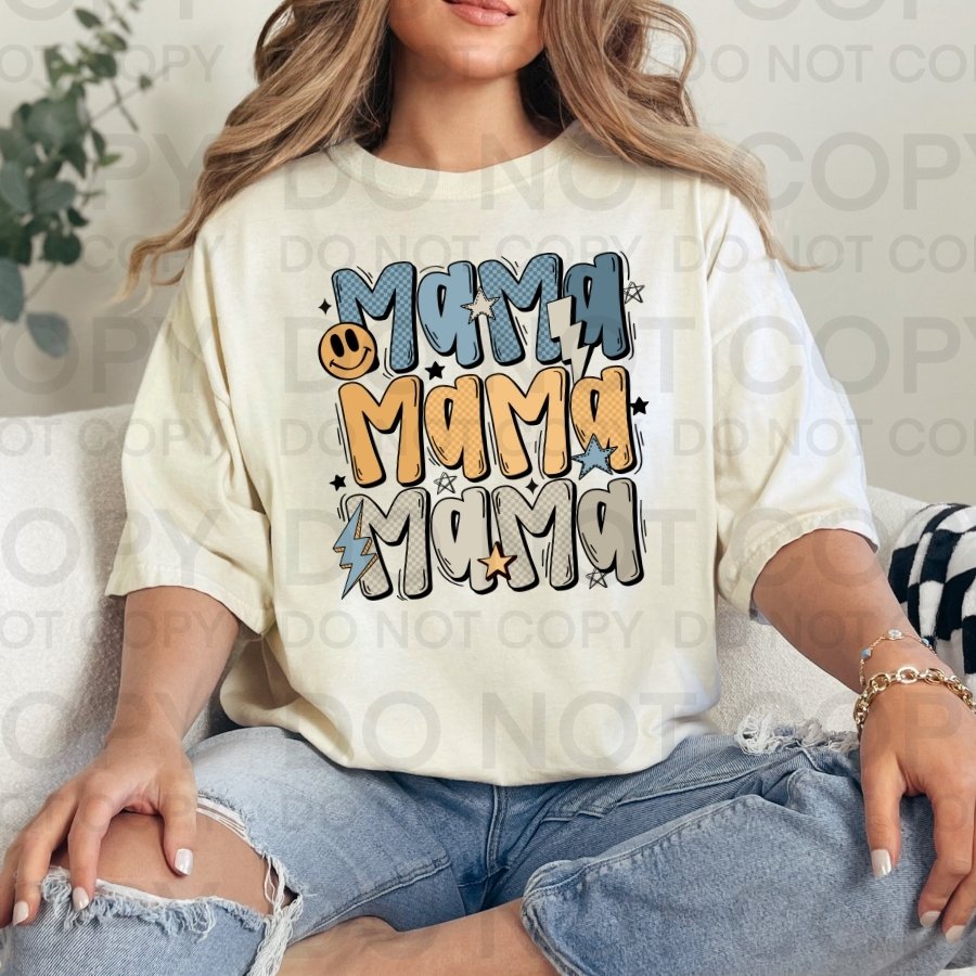 Fun Mama Graphic Unisex T-shirt - Perfect for Mother's Day and Everyday Wear