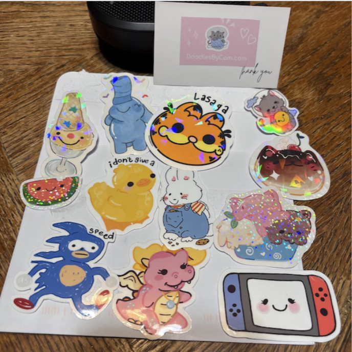 	 Hamcai on Jun 11, 2025  Hamcai added a photo of their purchase 5 out of 5 stars     So cute! I’ve bought from this shop before and had to return to get some as a small surprise included in birthday gifts. Even got one extra, thank you!! Glossed one