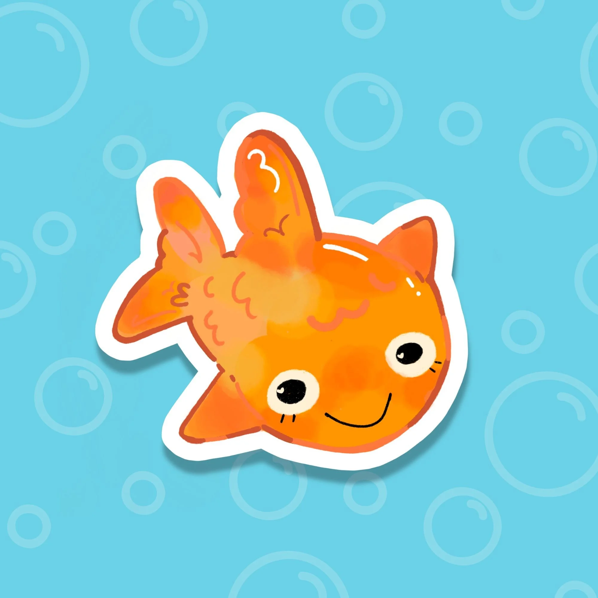 Frutiger Aero themed sticker vinyl sticker