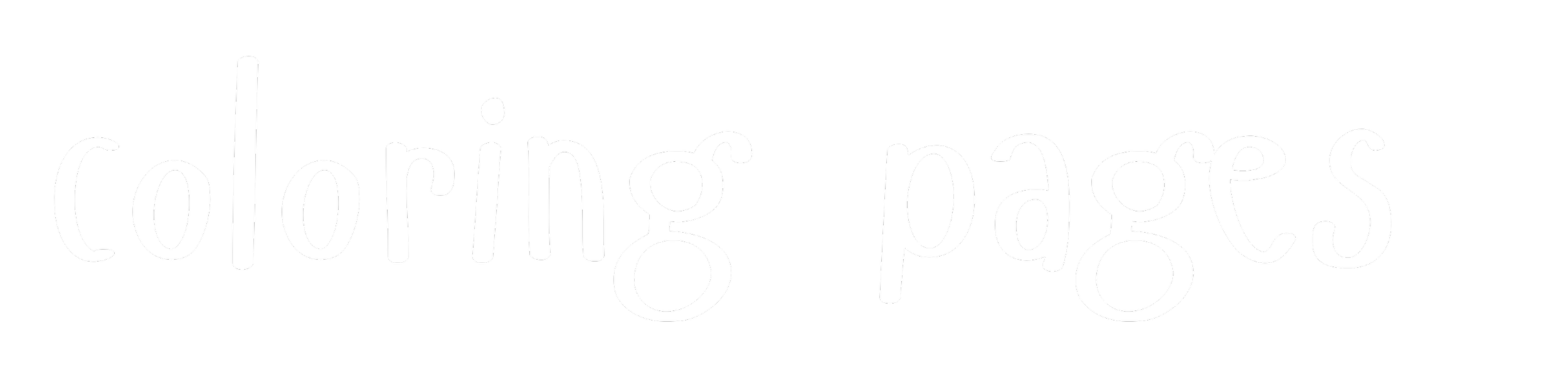 Text that says 'coding pages' in a playful, rounded font.