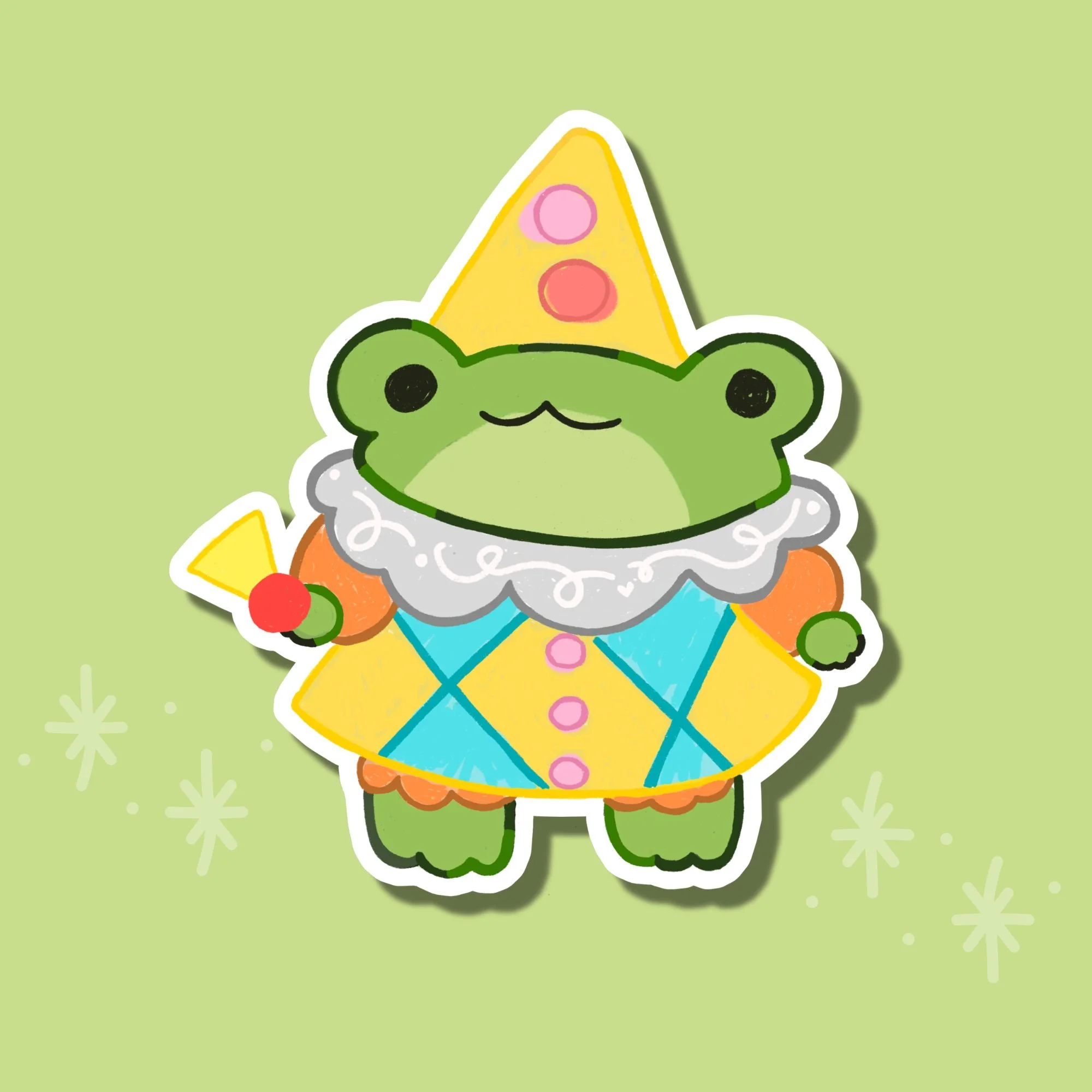 Christmas duck sticker, vinyl, die cutt, waterproof, laptop sticker