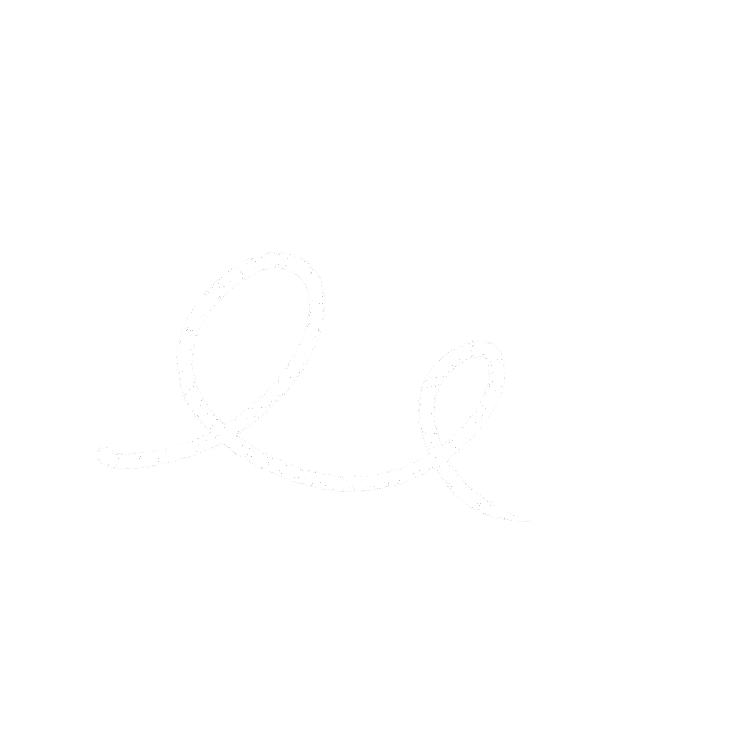 White cursive "love" on black background.