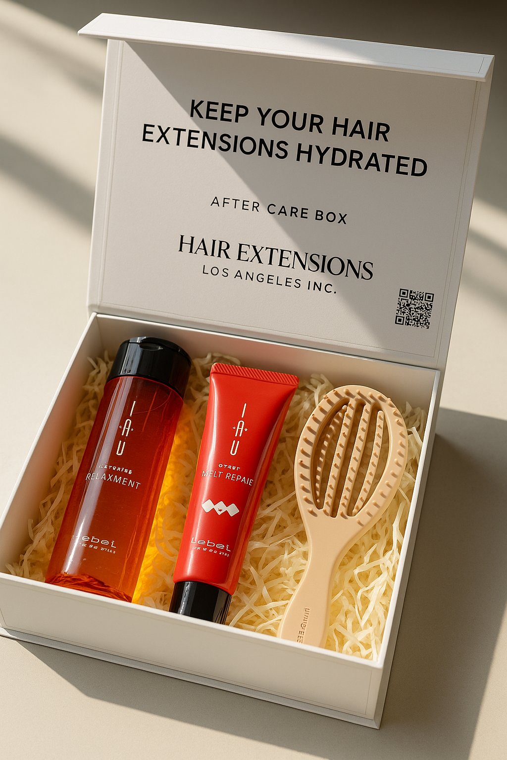 After Care Box — Keep Your Hair Extensions Hydrated