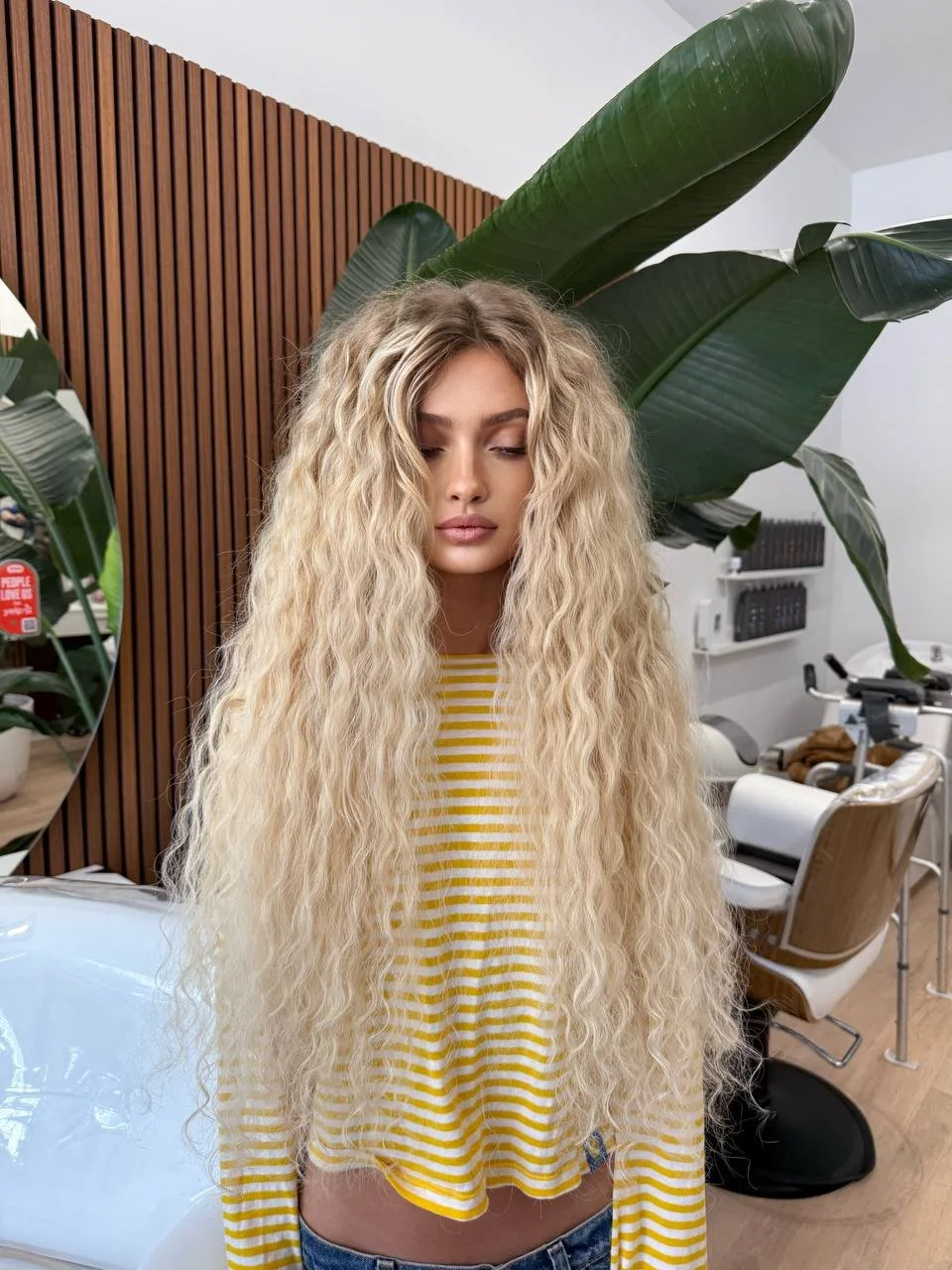 Curly Hair Extensions Transformation: From Flat to Full, Natural Curls