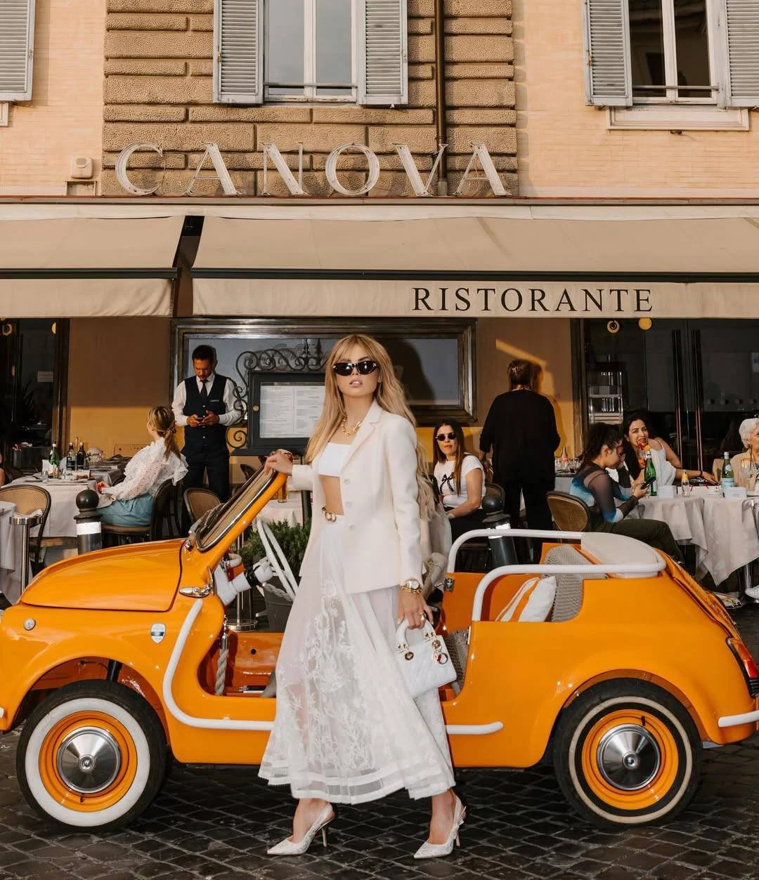 ed carpet hairstyle with natural extensions, inspired by Erica Pelosini — Hair Extensions Los Angeles by Anastasia