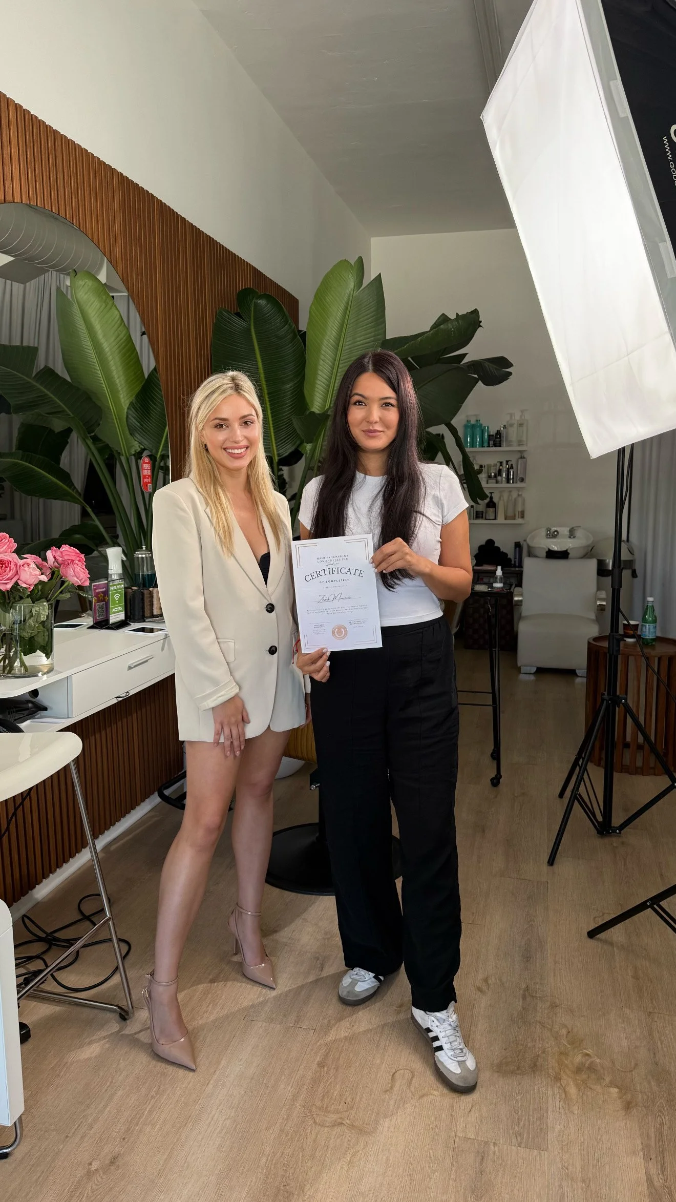 Hair Extensions Training. Learn. Practice. Build Your Career