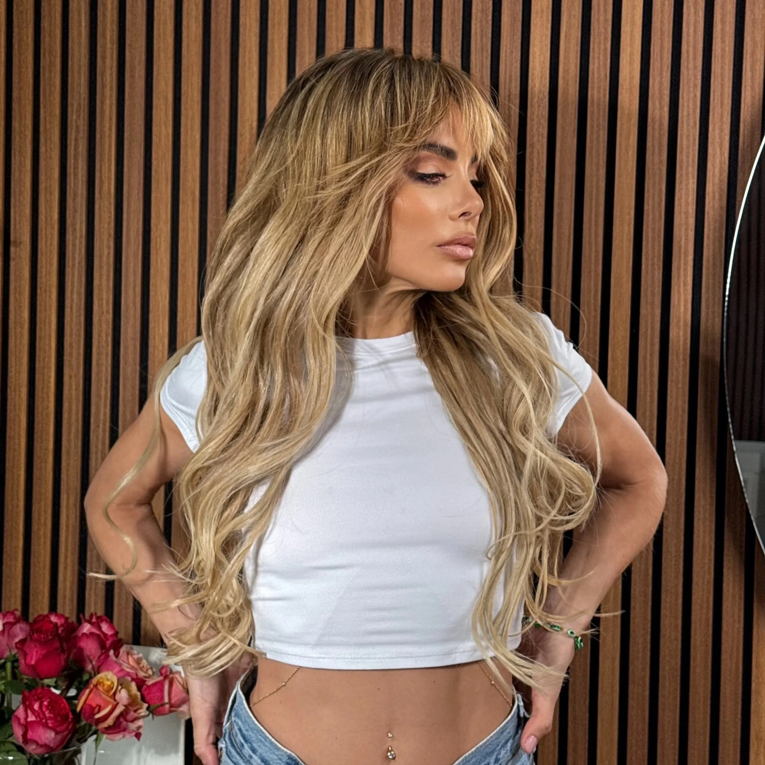 The Difference Between Luxury Hair Extensions and “Instagram Hair”