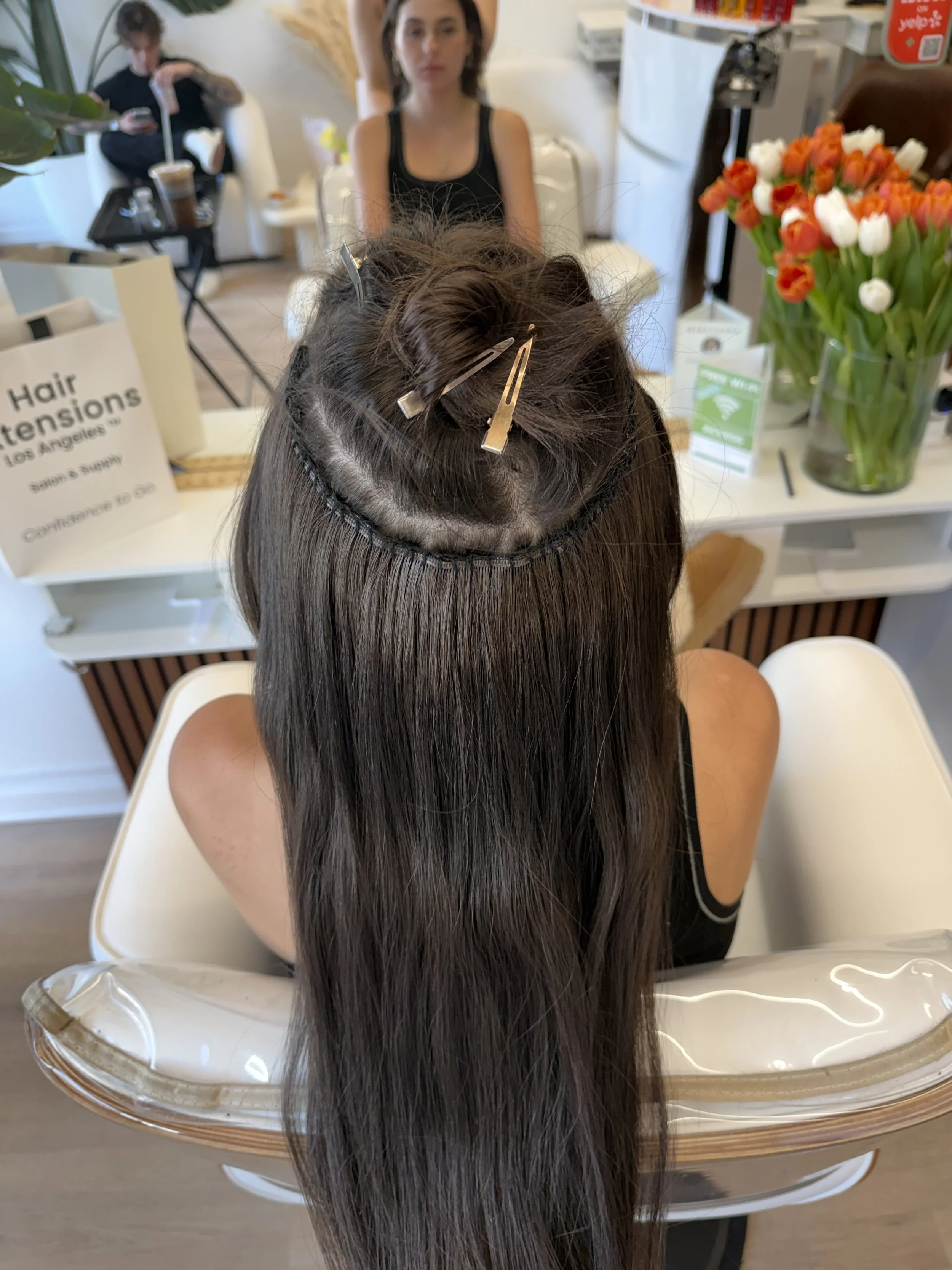 genius weft hair extensions