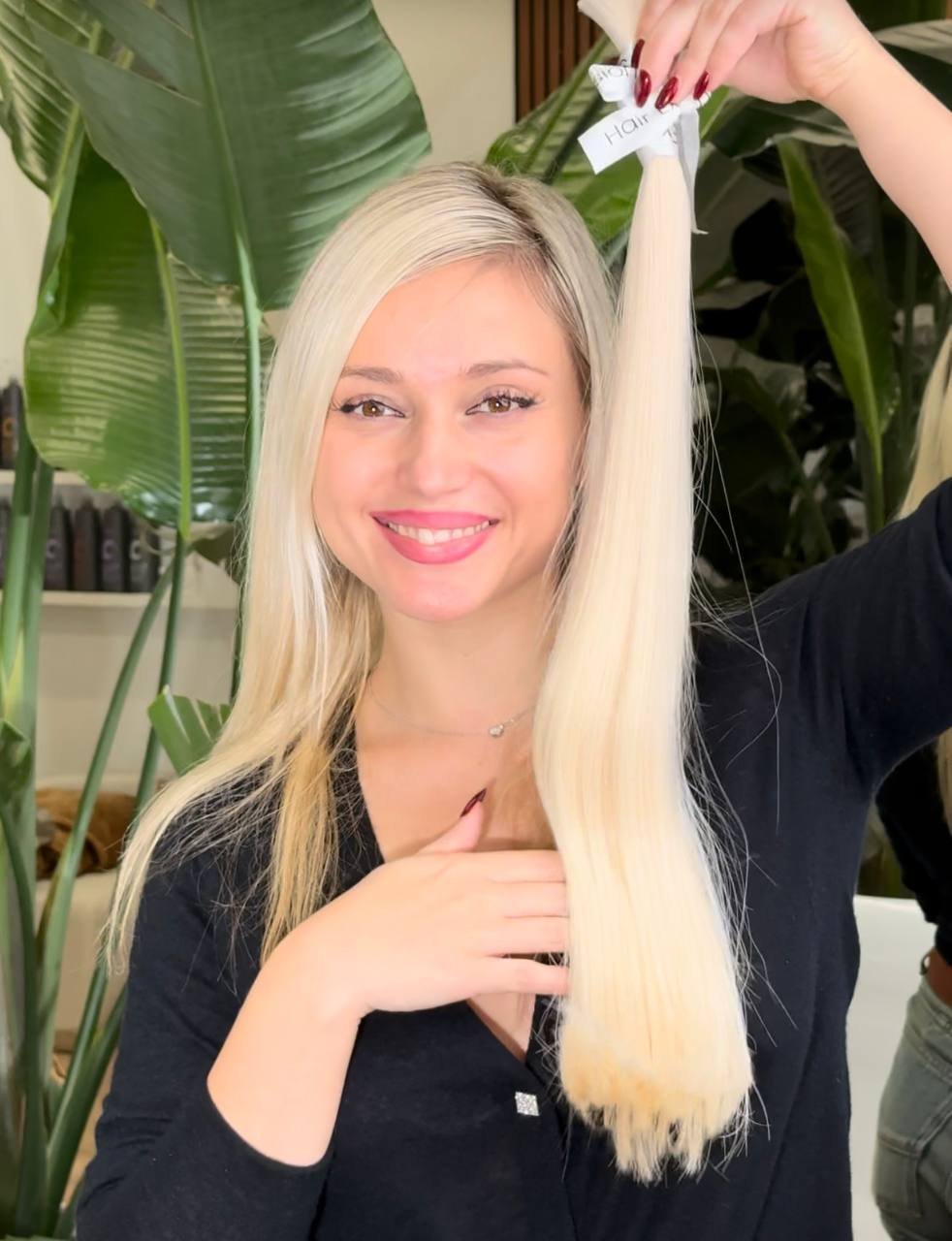 premium Russian hair extensions