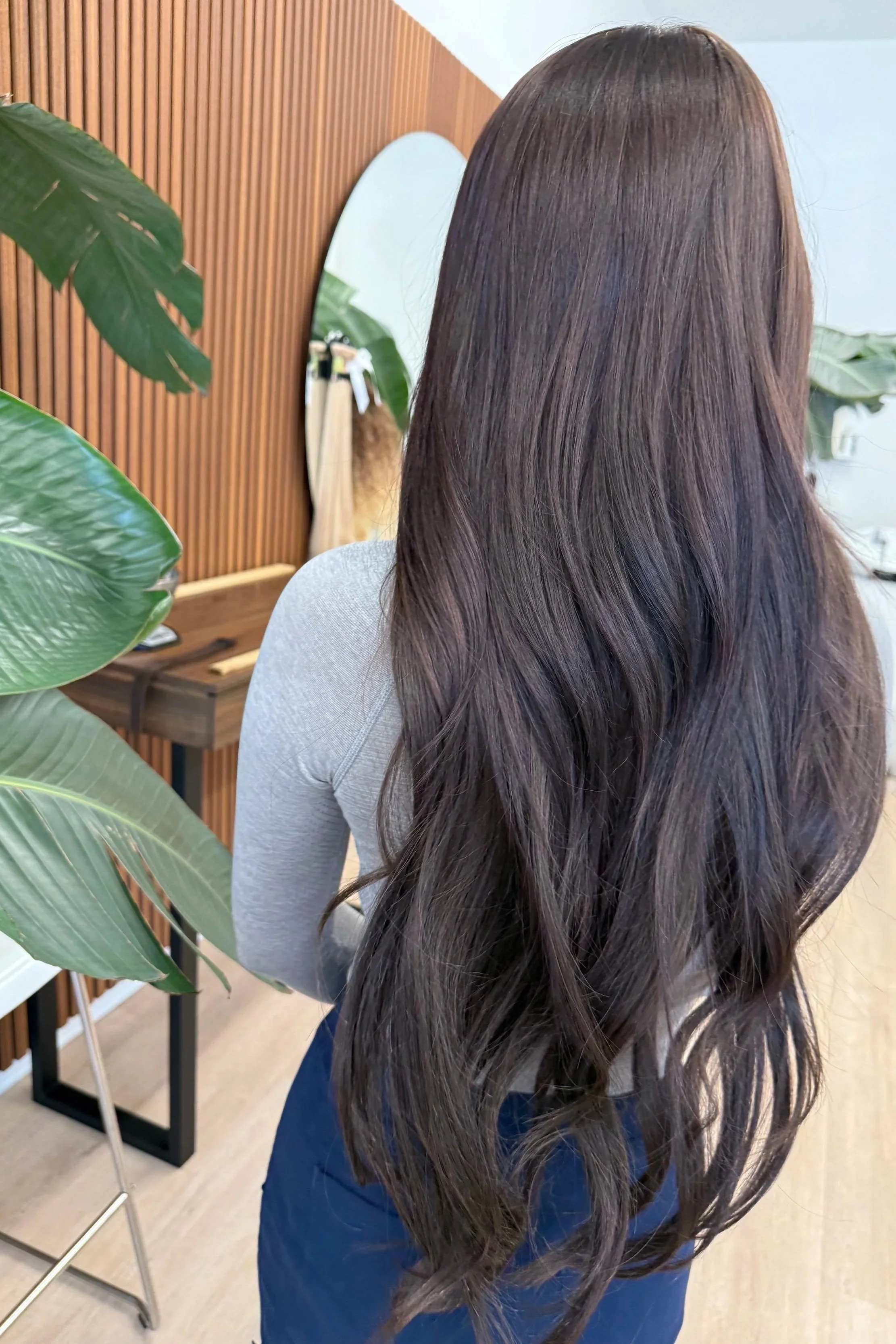 long hair extensions