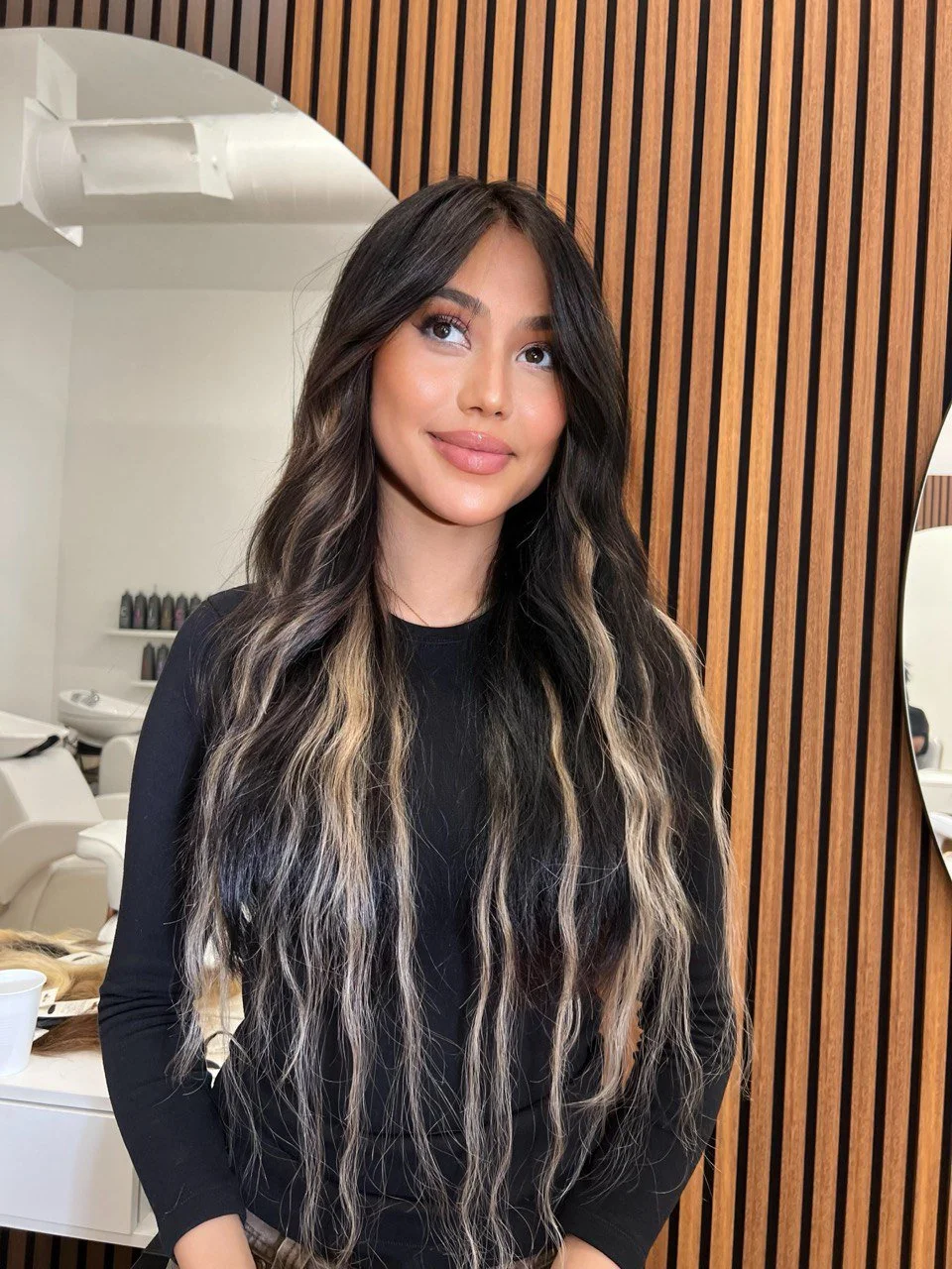 hair extensions highlites