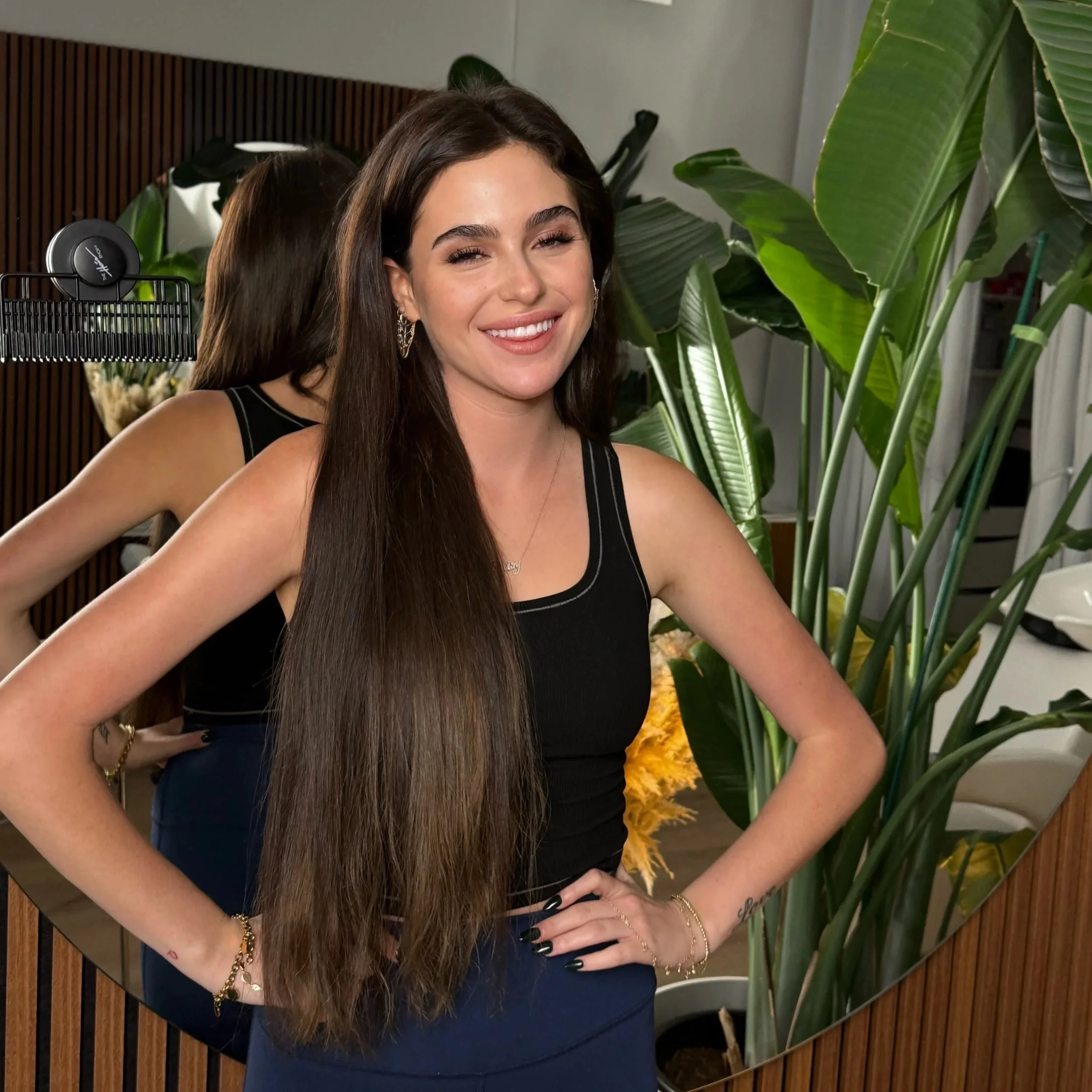 weft hair extensions clients reviews