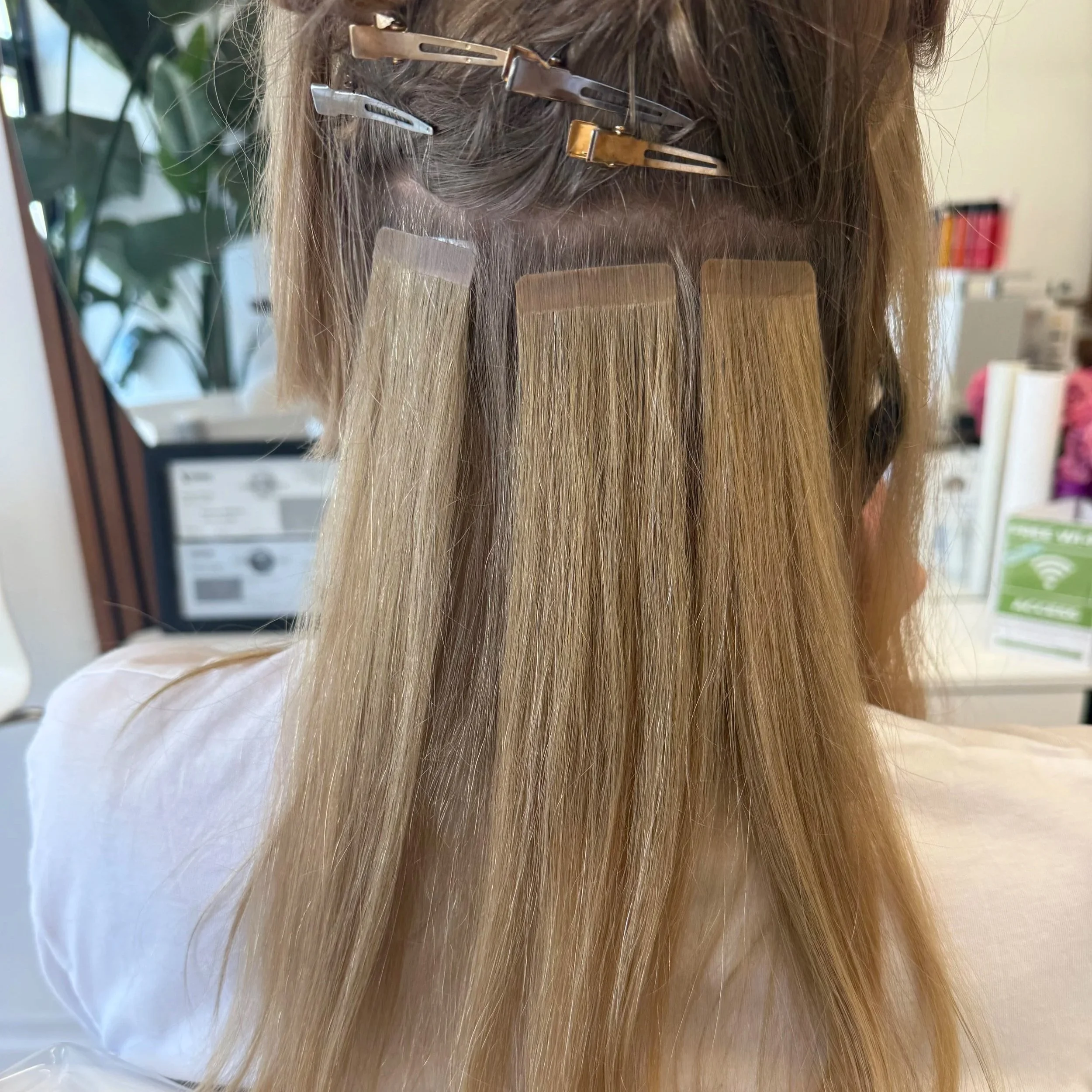 tapes hair extensions