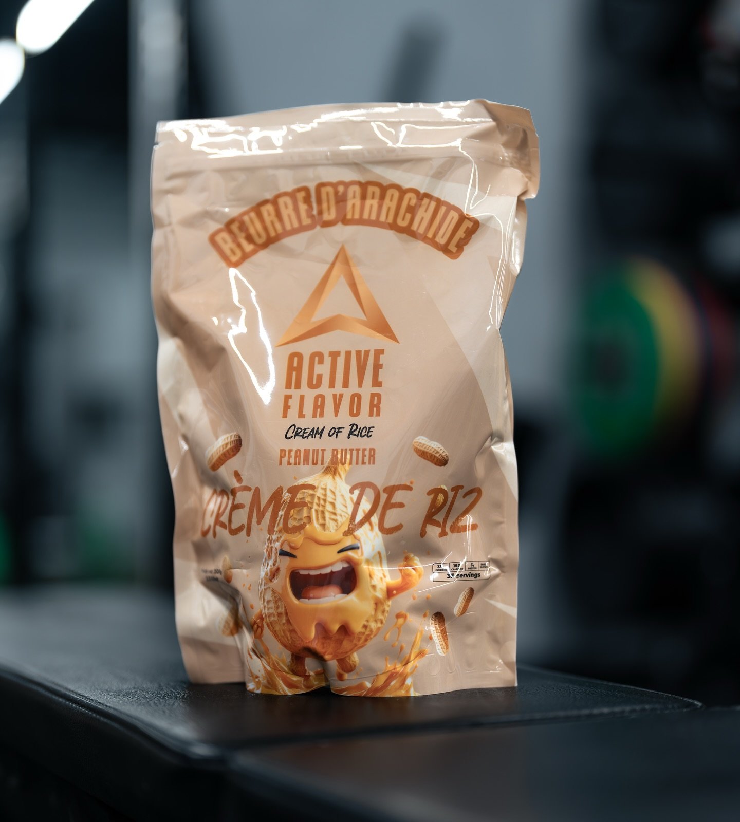 Cr&egrave;me de riz peanut butter = &eacute;nergie propre, digestion facile, plaisir assur&eacute;.
Parfait en pr&eacute; ou post-training pour nourrir le corps sans l&rsquo;alourdir. Manger clean, performer mieux.
__________

Peanut butter cream of 