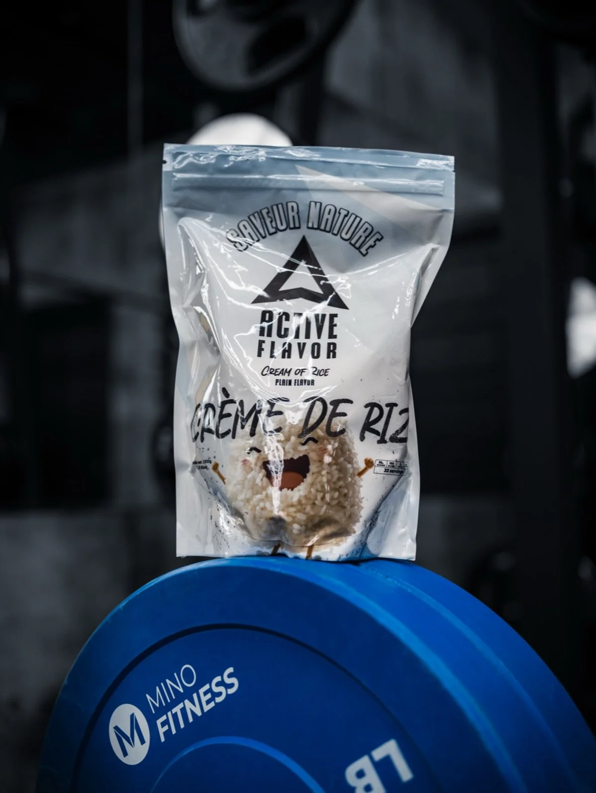 Le carburant propre dont ton corps a besoin. 
Une cr&egrave;me de riz nature, l&eacute;g&egrave;re, digeste et parfaite avant l&rsquo;entra&icirc;nement 
Disponible chez @minotaure_nutrition
