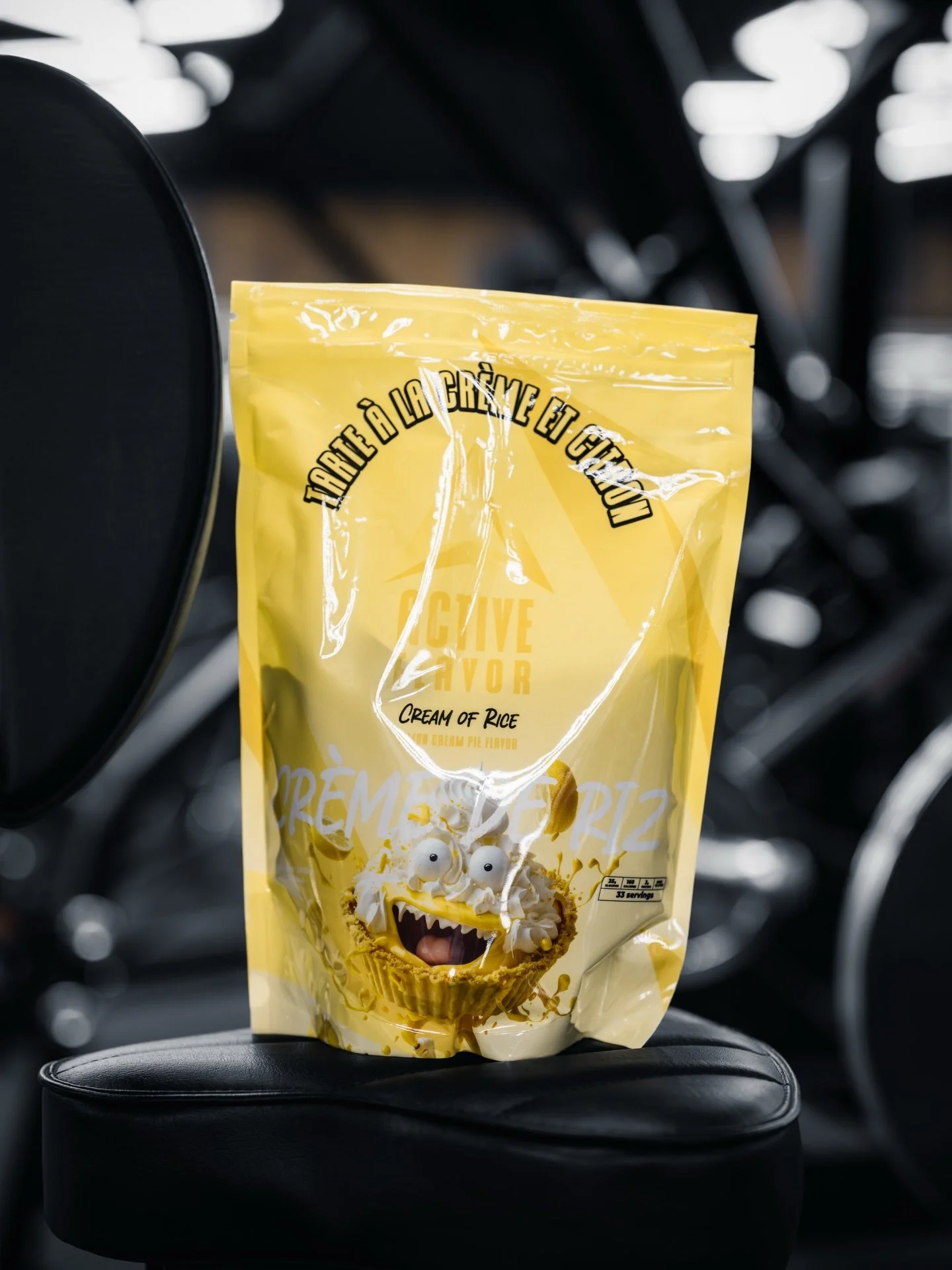 Un combo gagnant : texture onctueuse, go&ucirc;t tarte citron et performance au rendez-vous. ⚡️
_________

A winning combo: smooth texture, lemon pie flavor, and performance in every scoop. ⚡️