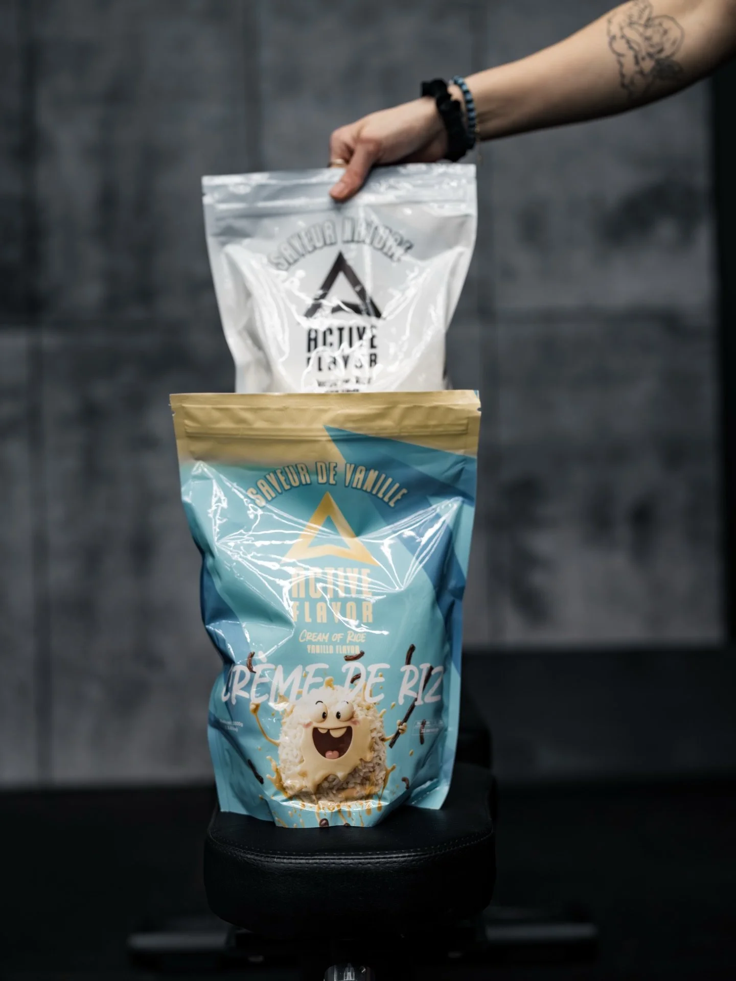 La cr&egrave;me de riz, c&rsquo;est plus qu&rsquo;un carb source :
c&rsquo;est ton alli&eacute; avant l&rsquo;entra&icirc;nement, apr&egrave;s l&rsquo;entra&icirc;nement, bref&hellip; tout le temps.
Active Flavor, ready to fuel.
__________

Cream of 