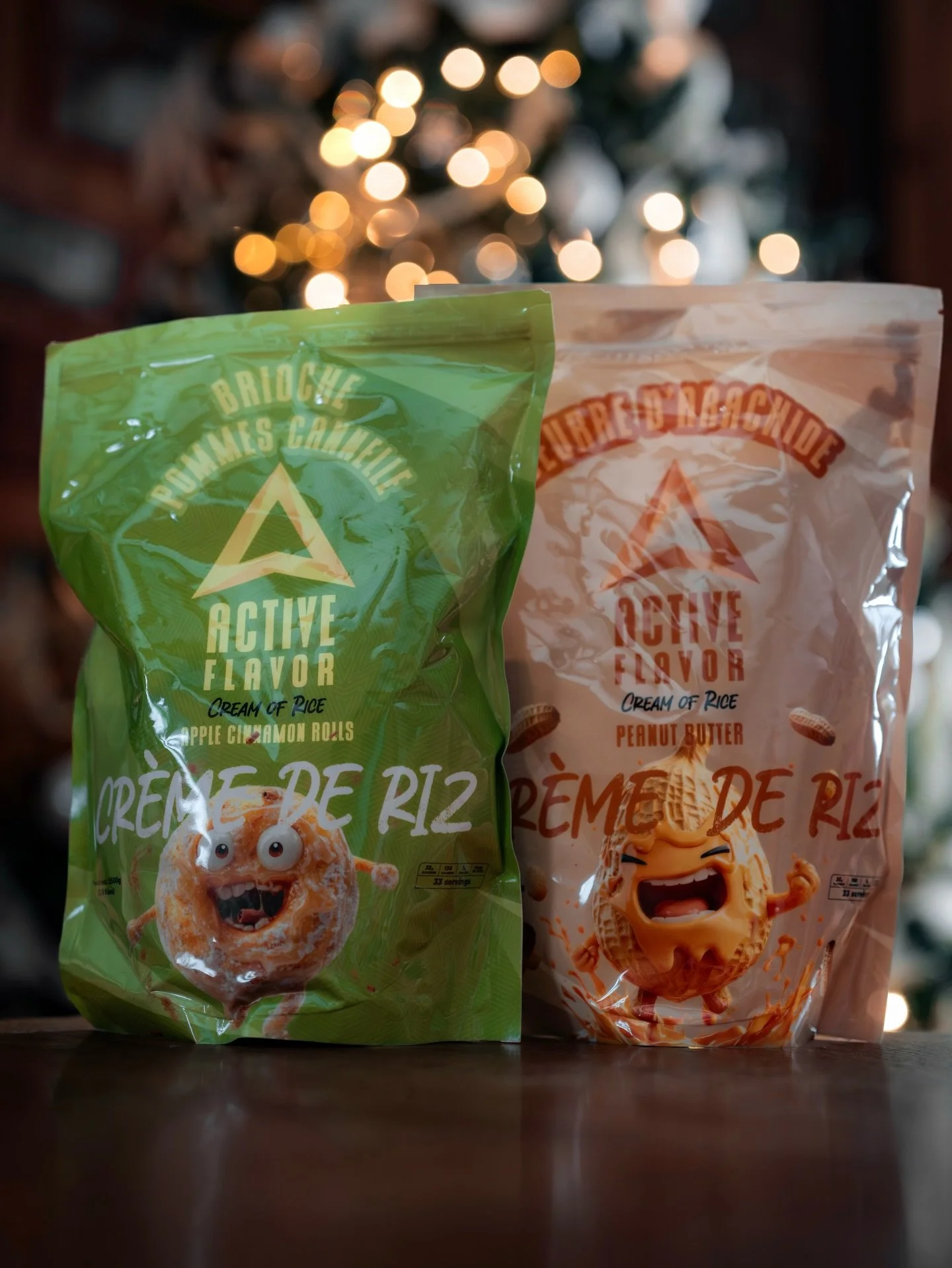 Boostez vos f&ecirc;tes avec notre cr&egrave;me de riz : digeste, gourmande et pr&ecirc;te en 1 minute ✨
Disponible sur ActiveFlavor.ca 🎄
__________

Boost your holiday season with our rice cream: easy to digest, delicious, and ready in 1 minute ✨
A