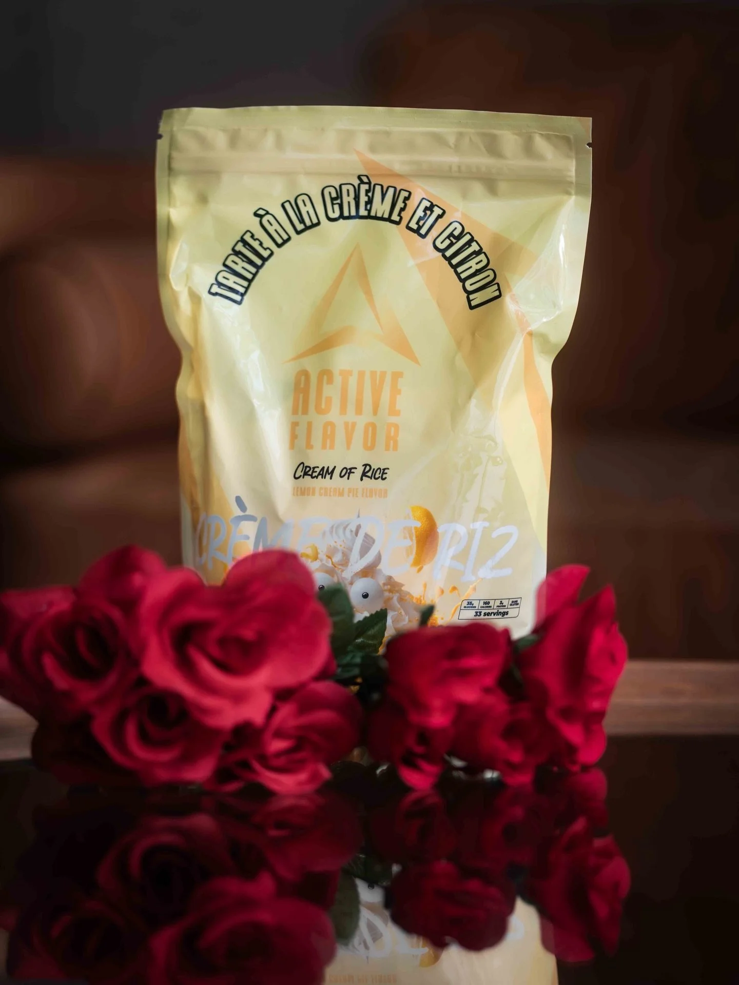 Saint-Valentin, c&rsquo;est l&rsquo;art de savourer les petits plaisirs 💛
Une cr&egrave;me de riz onctueuse, une touche citronn&eacute;e qui r&eacute;veille les papilles 🍋
Inspir&eacute;e de la tarte au citron, pens&eacute;e pour les moments doux e