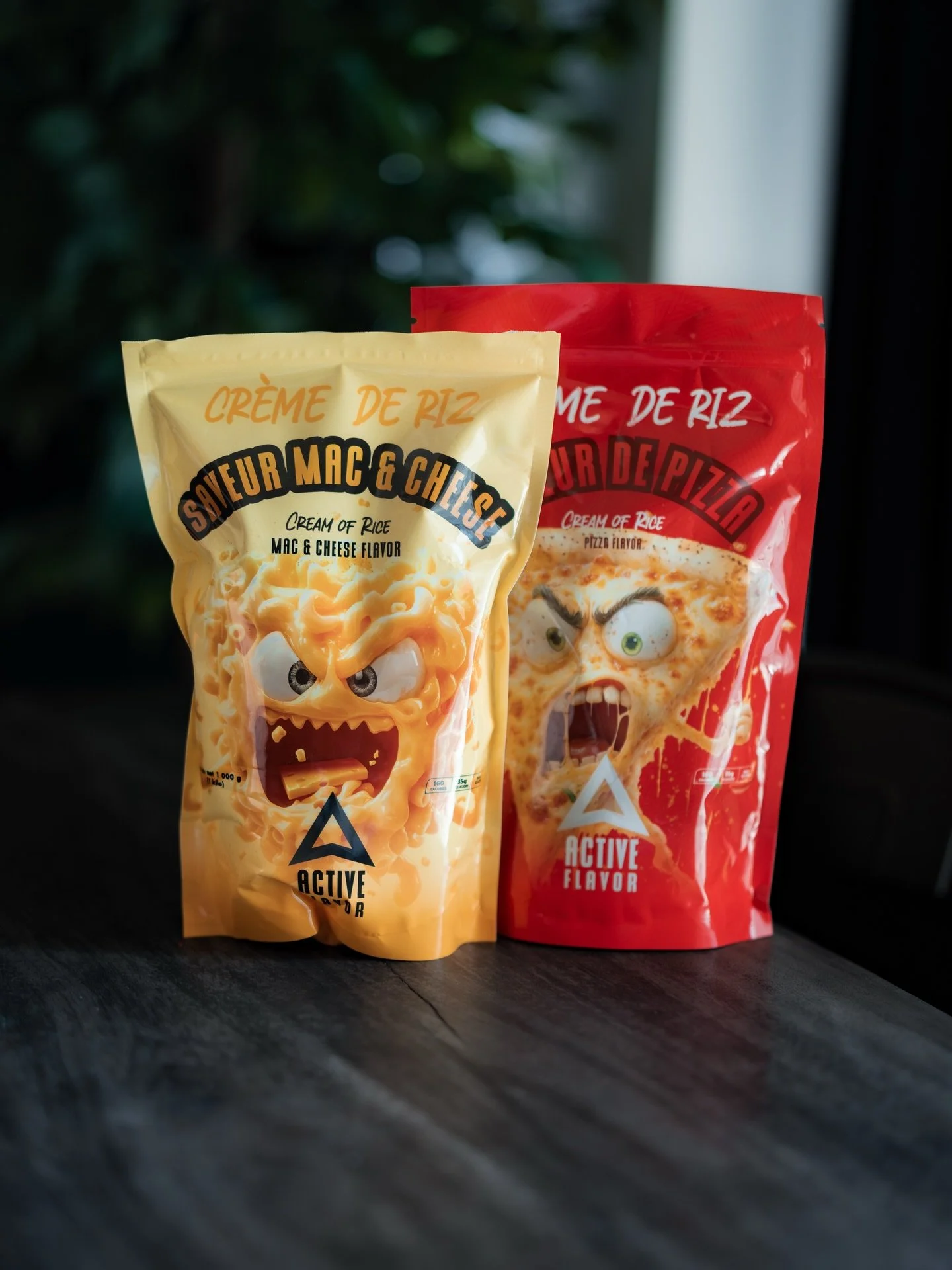 Team sal&eacute;, on vous voit 👀
La cr&egrave;me de riz, ce n&rsquo;est pas que sucr&eacute;&hellip;
On l&rsquo;a faite version sal&eacute;e 🔥
🍕 Saveur Pizza
🧀 Saveur Mac &amp; Cheese
Rapide, digeste et parfaite pour recharger avant ou apr&egrave