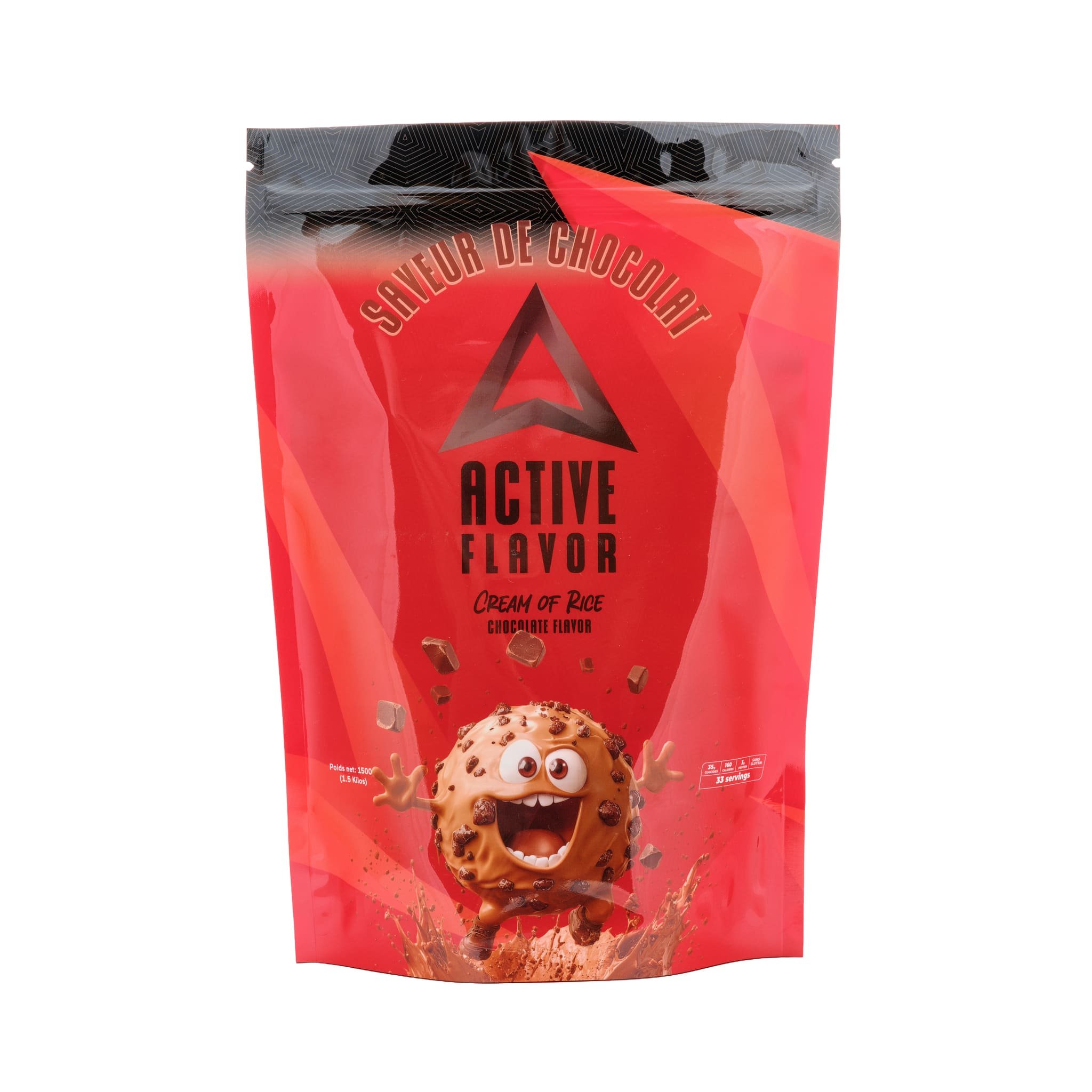 Crème de riz saveur de Chocolat 1,5 kilos