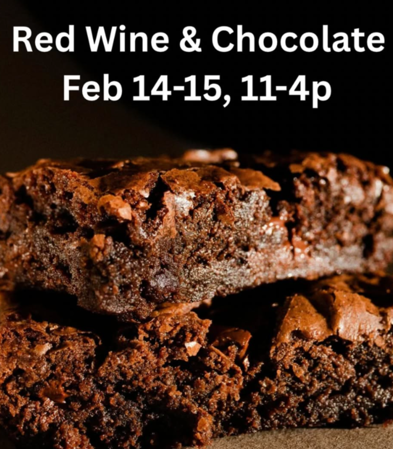 Red Wine &amp; Chocolate Weekend
