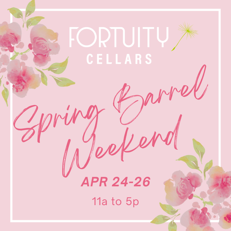 Spring Barrel Weekend