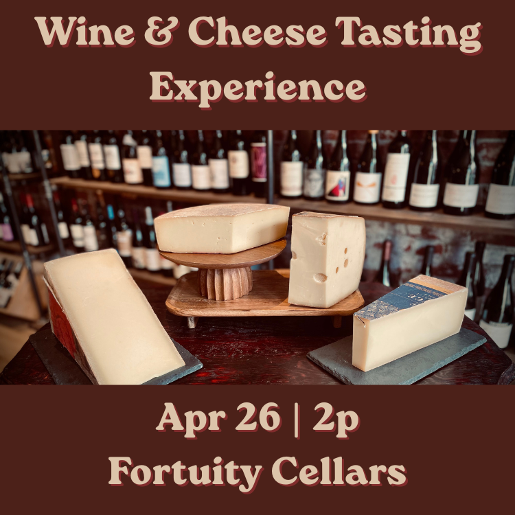 Le Plateau du Fromager Wine & Cheese Experience