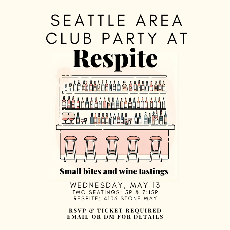 Club Party at Respite Wine Bar (Seattle)
